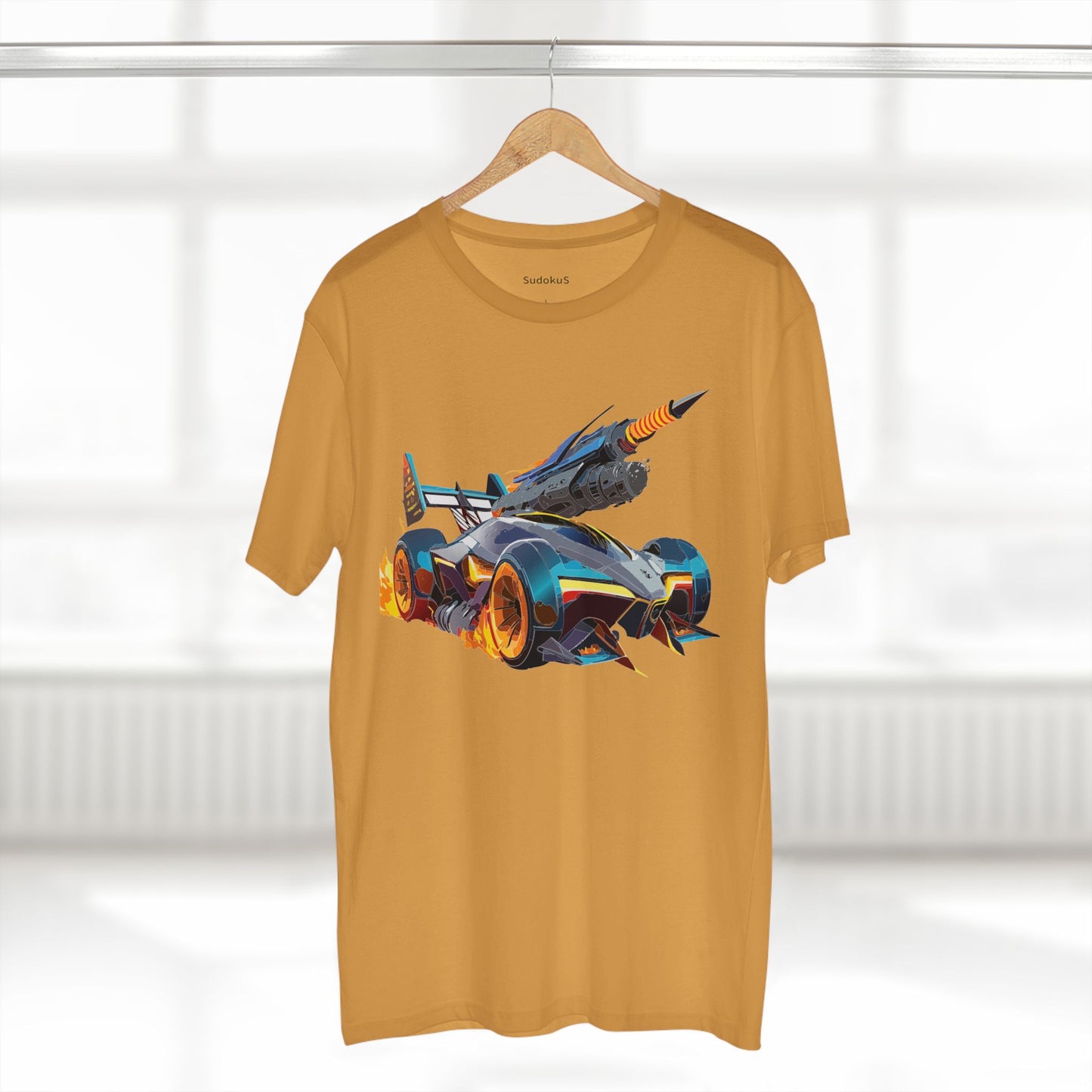 Car And Hot Wheels Shirt Unisex Premium Cotton Tee With Unique Car Art Design For Auto Enthusiasts