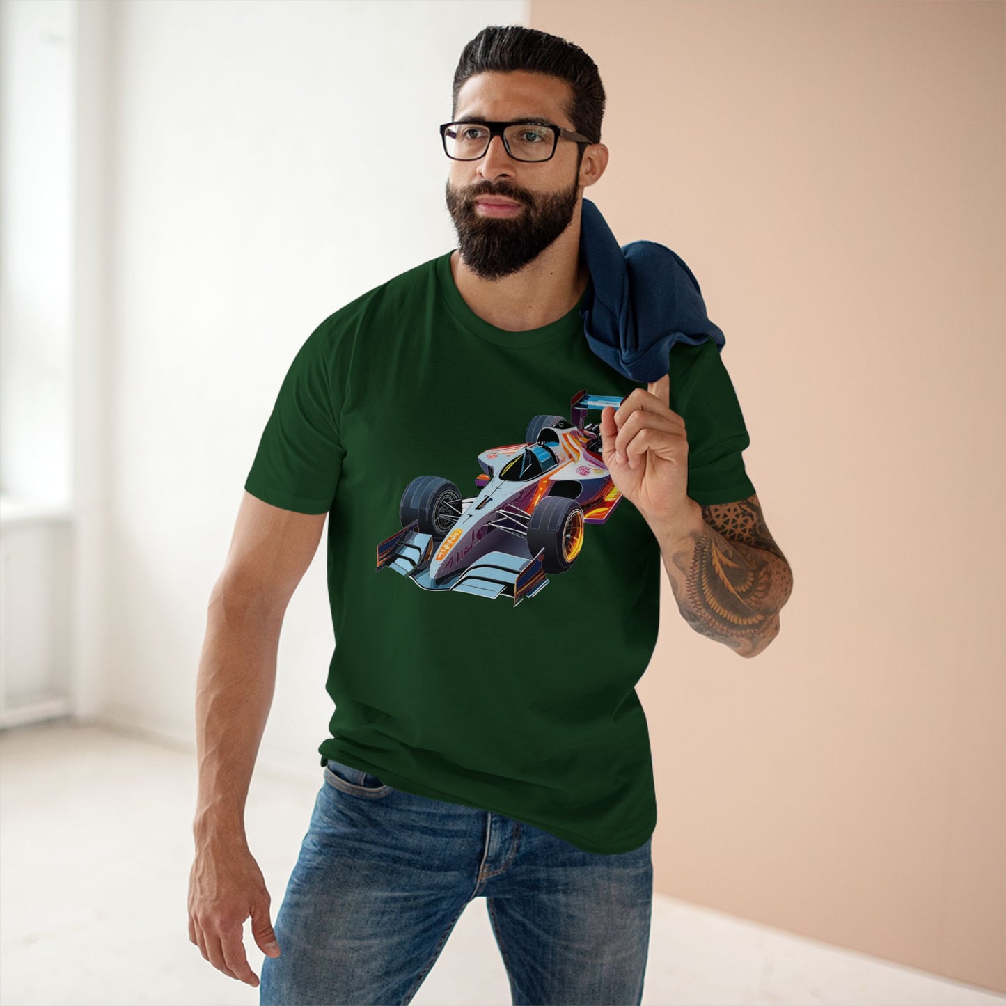 Car Shirt Hot Wheels Unisex Premium Cotton Tee With Unique Car Art Design Graphic Print