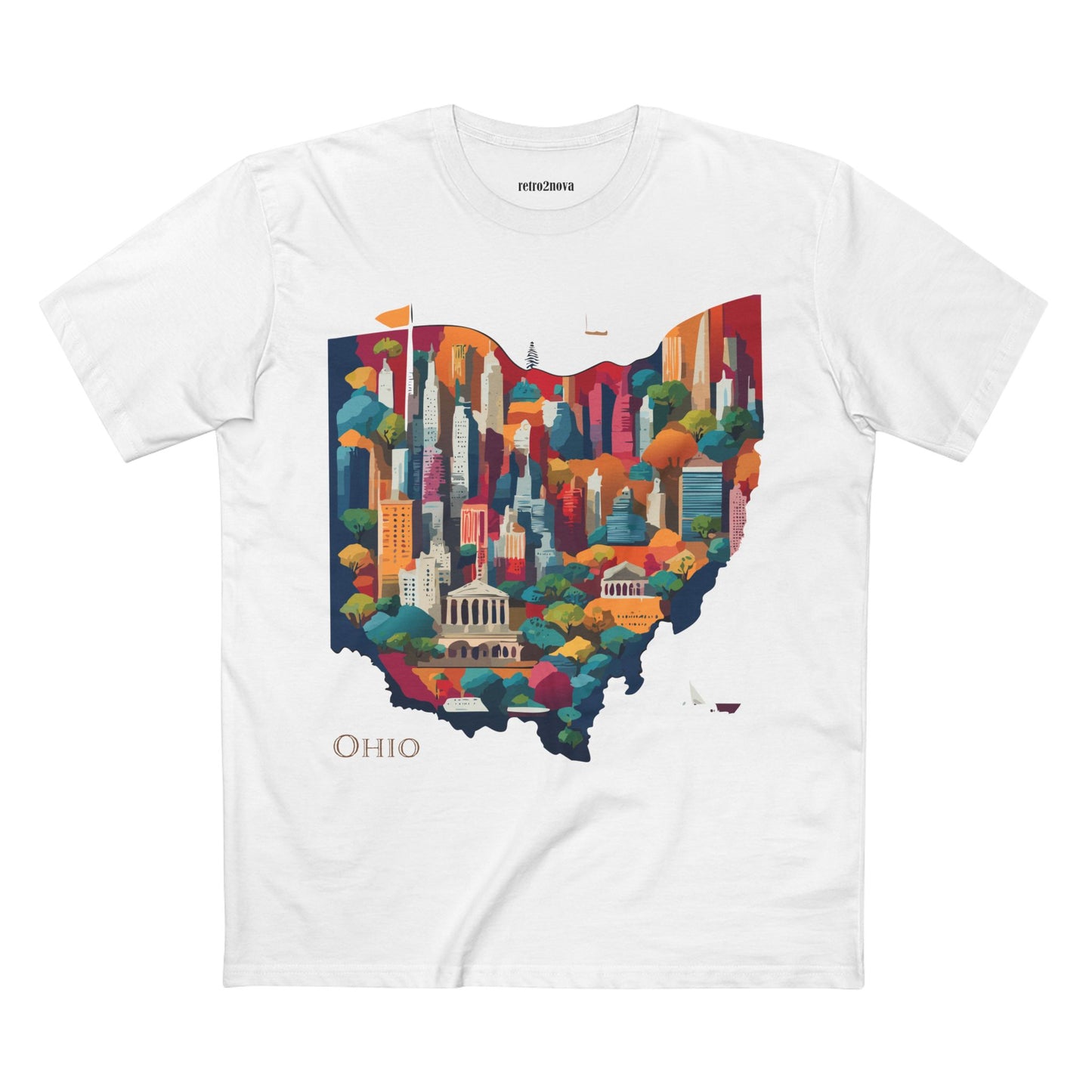 US State Shirts, Ohio Shirt