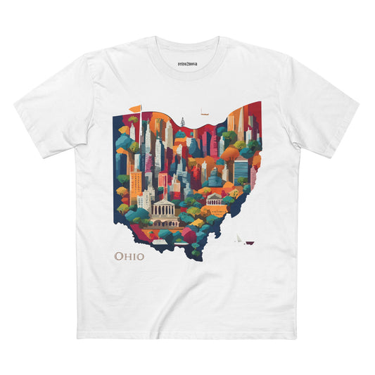 US State Shirts, Ohio Shirt
