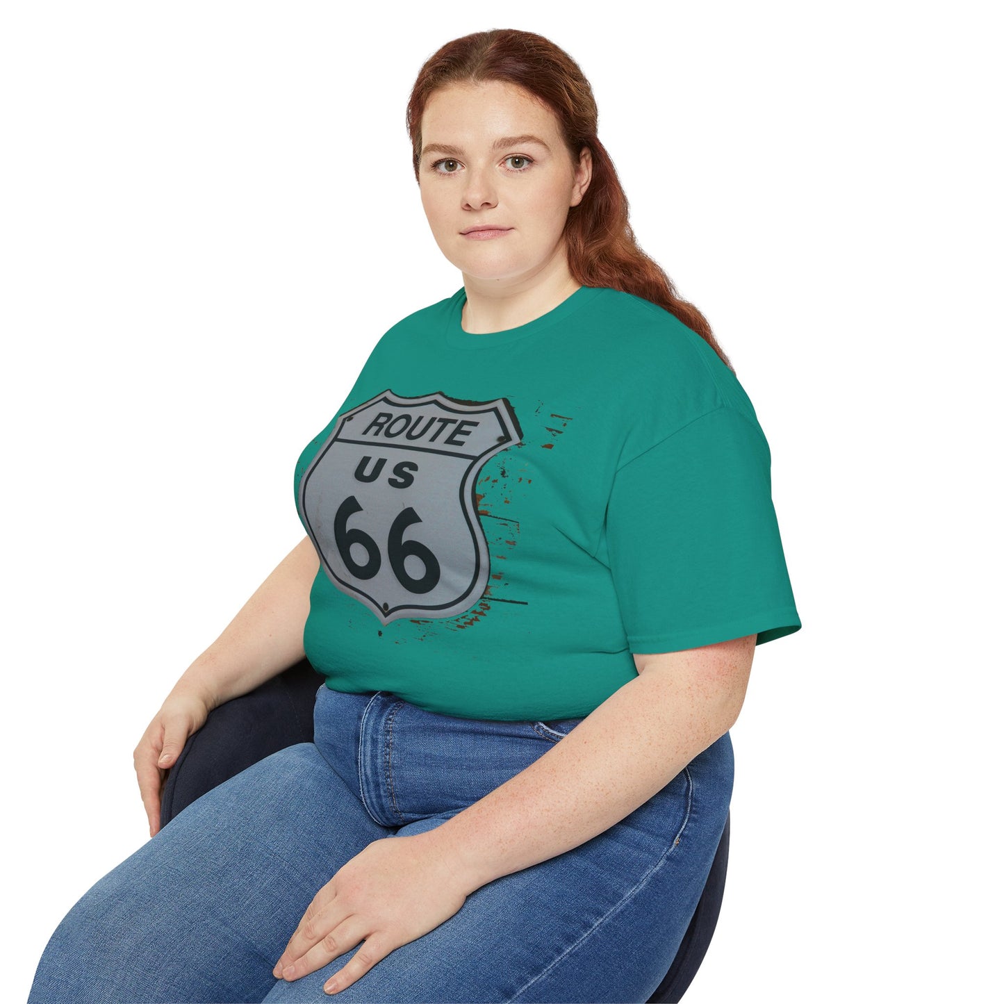 Route 66 Tee Shirt, Route 66 Graphic T‑Shirt, Vintage Graphic T-Shirt, Art Design Shirt, Route 66 US Tee Shirts