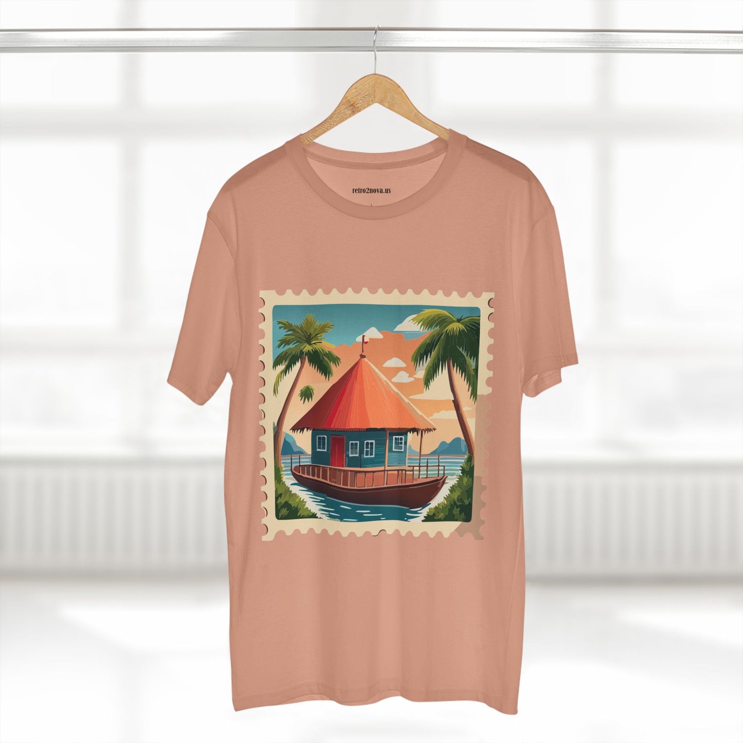 Stamp Shirt, Postage Stamp Shirt