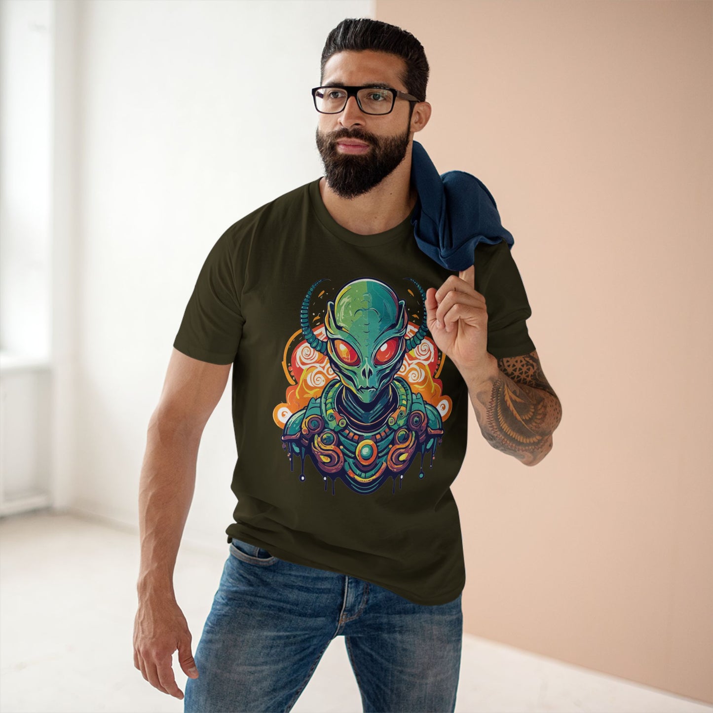 Aliens Shirt, Cosmo Shirt - SudokuS