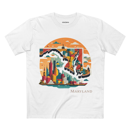 US State Shirts, Maryland Shirt