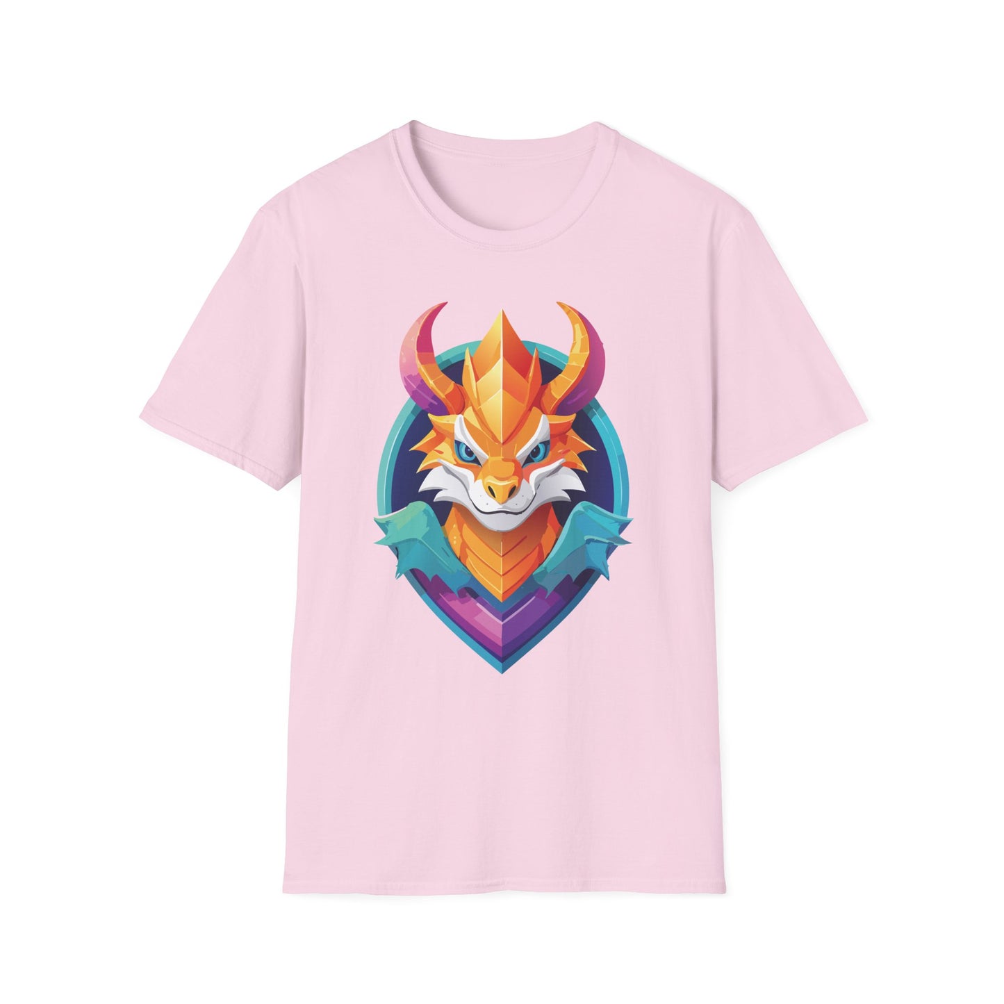 Dragon T Shirt, Dragon Shirt, Shirt with Animals, Animal Shirt