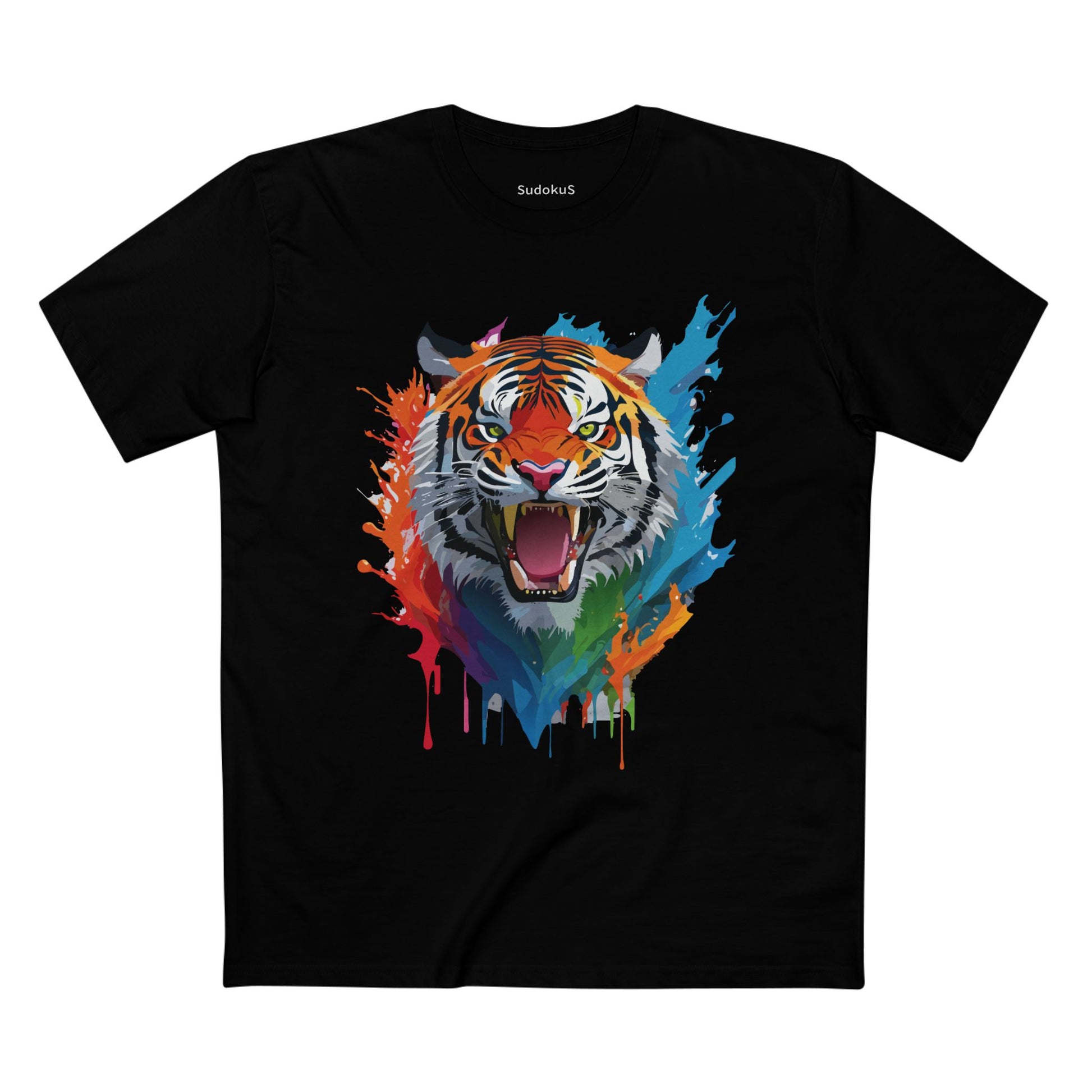 Animal Shirt, Tiger Shirt - SudokuS