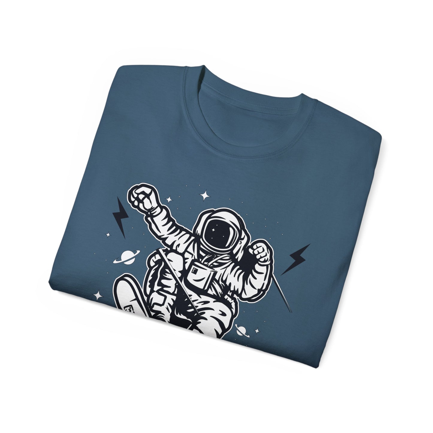 Astronaut Tee Shirt, Astronaut Graphic T‑Shirt, Cartoon Graphic T-Shirt, Art Design Shirt, Cosmos Tee Shirts 2