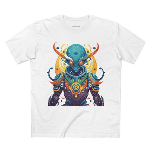 Aliens Shirt, Cosmo Shirt - SudokuS