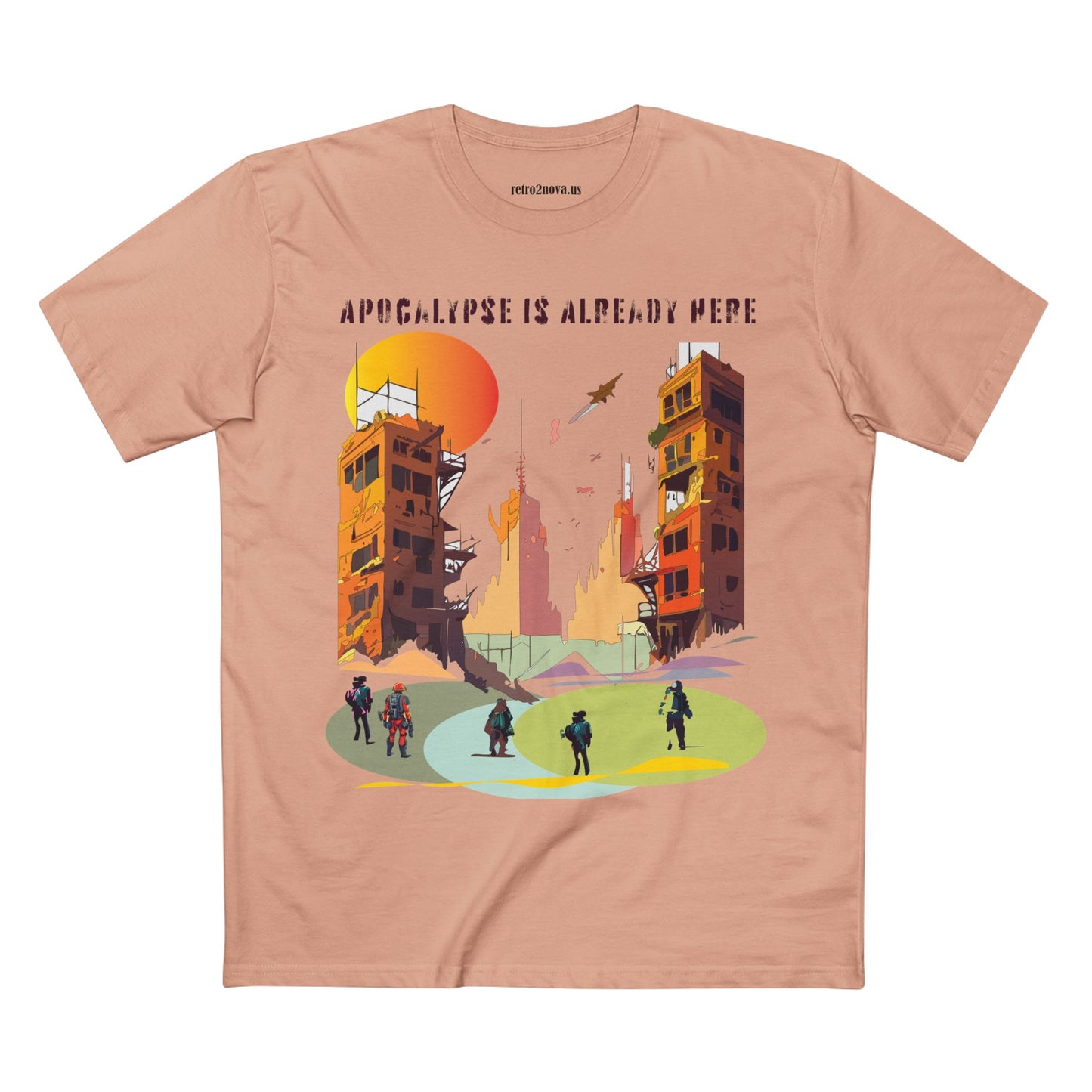 Cataclysm Shirt, Doomsday Shirt