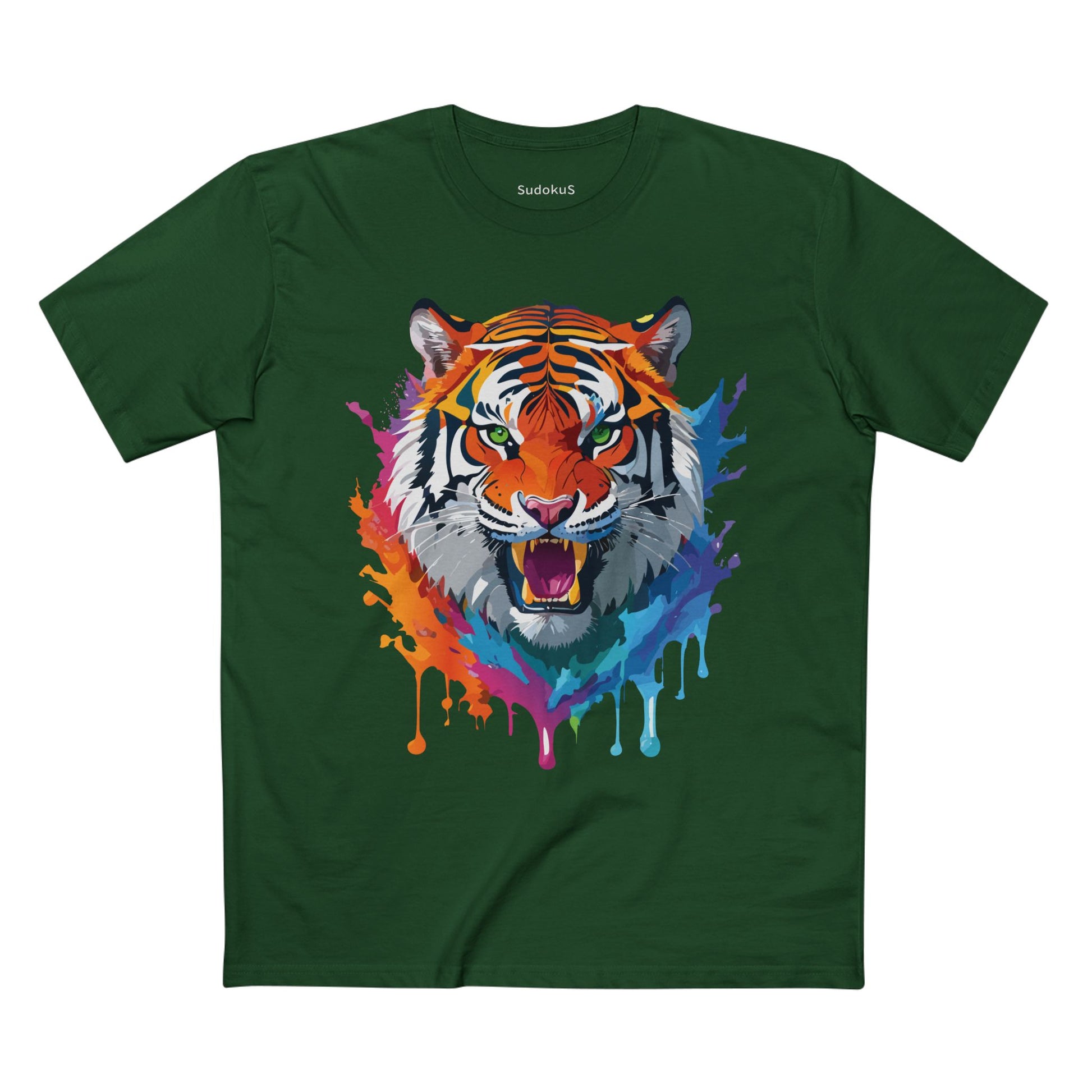 Animal Shirt, Tiger Shirt - SudokuS