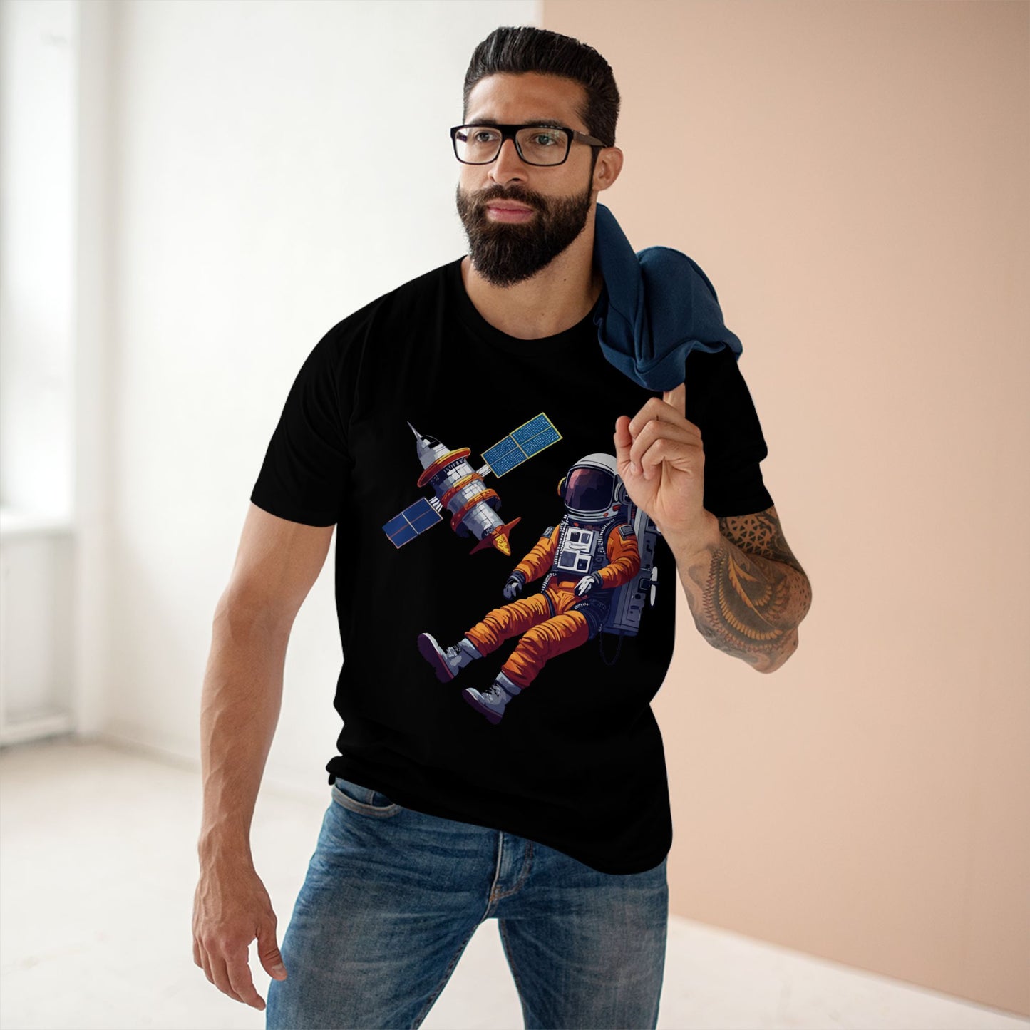 Cosmos Shirt, Astronaut Shirt