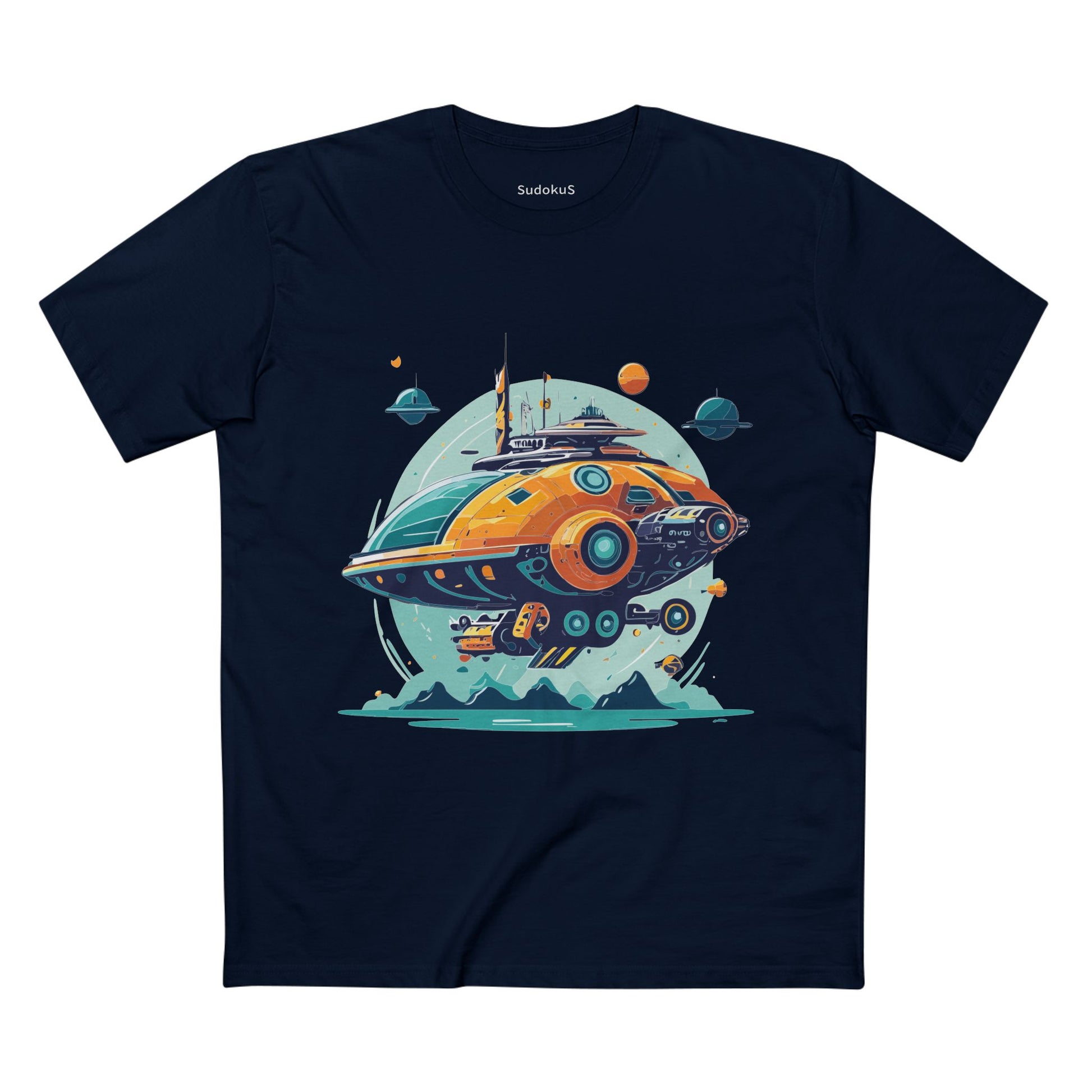 Aliens Shirt, Cosmo Shirt - SudokuS