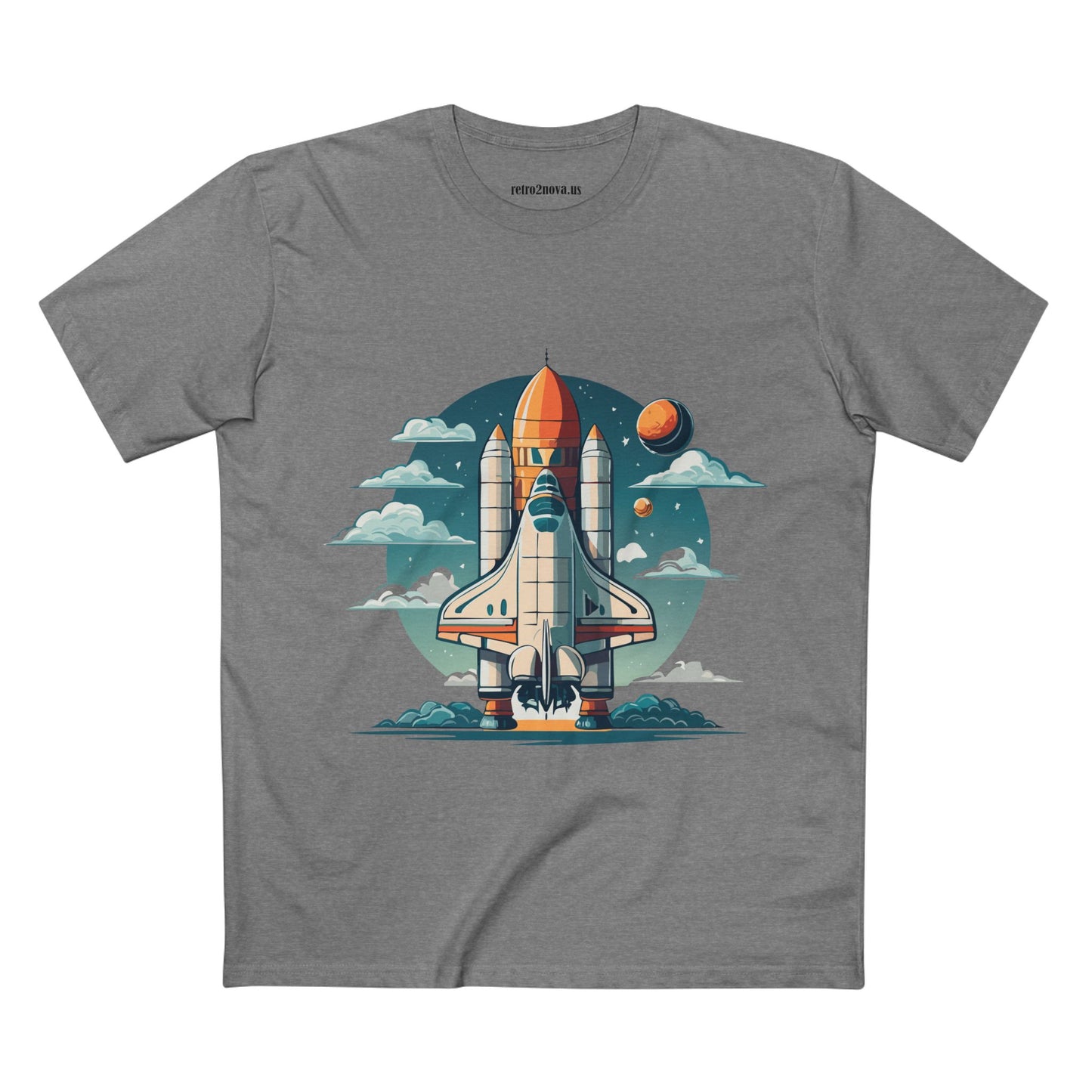 Cosmos Shirt, Shuttle Shirt