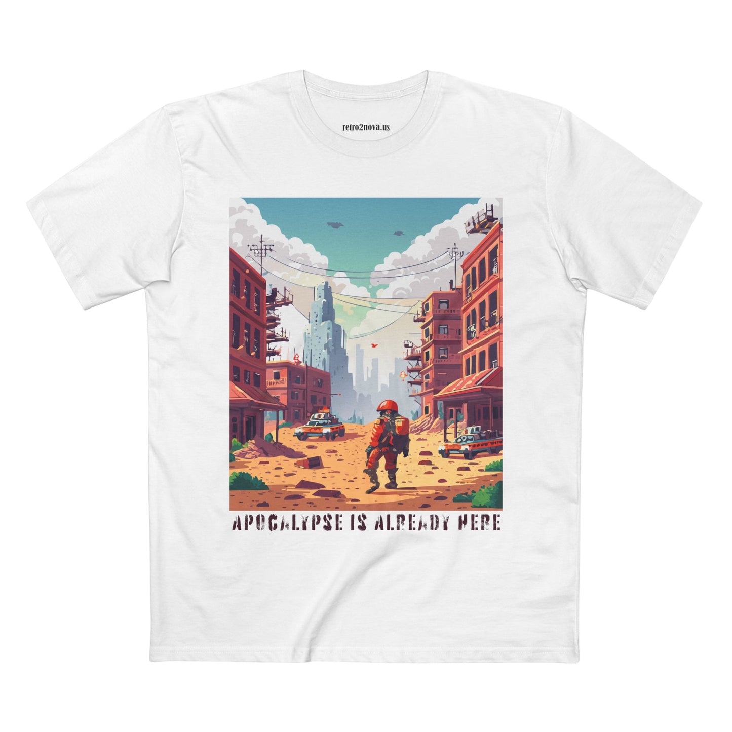 Cataclysm Shirt, Doomsday Shirt