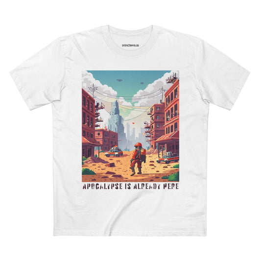 Cataclysm Shirt, Doomsday Shirt
