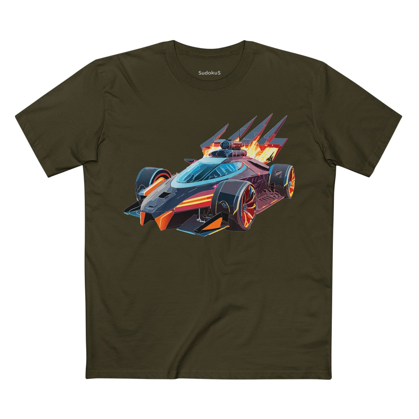Car Shirt Hot Wheels Unisex Premium Cotton Tee With Unique Art Design Regular Fit Crew Neck