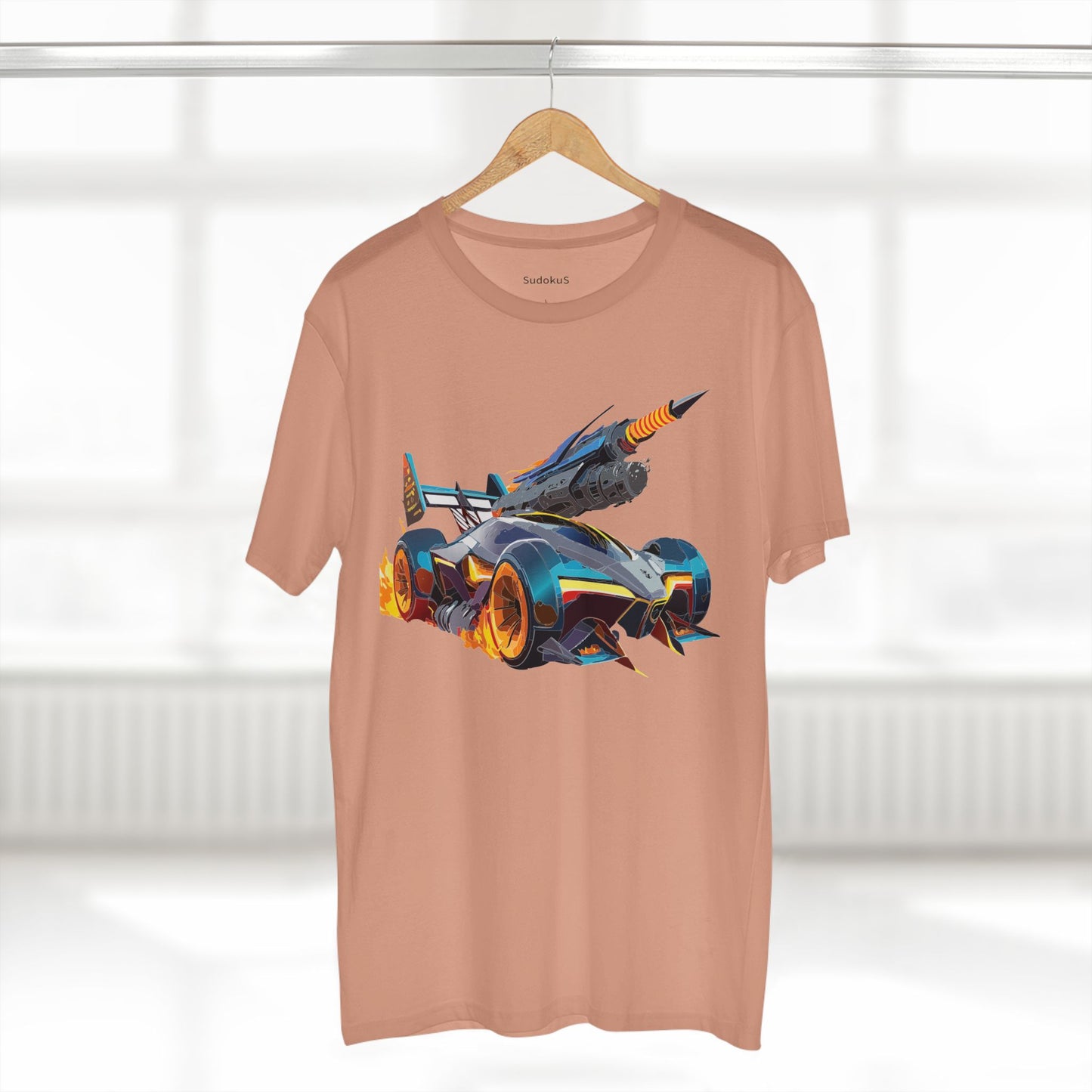 Car And Hot Wheels Shirt Unisex Premium Cotton Tee With Unique Car Art Design For Auto Enthusiasts
