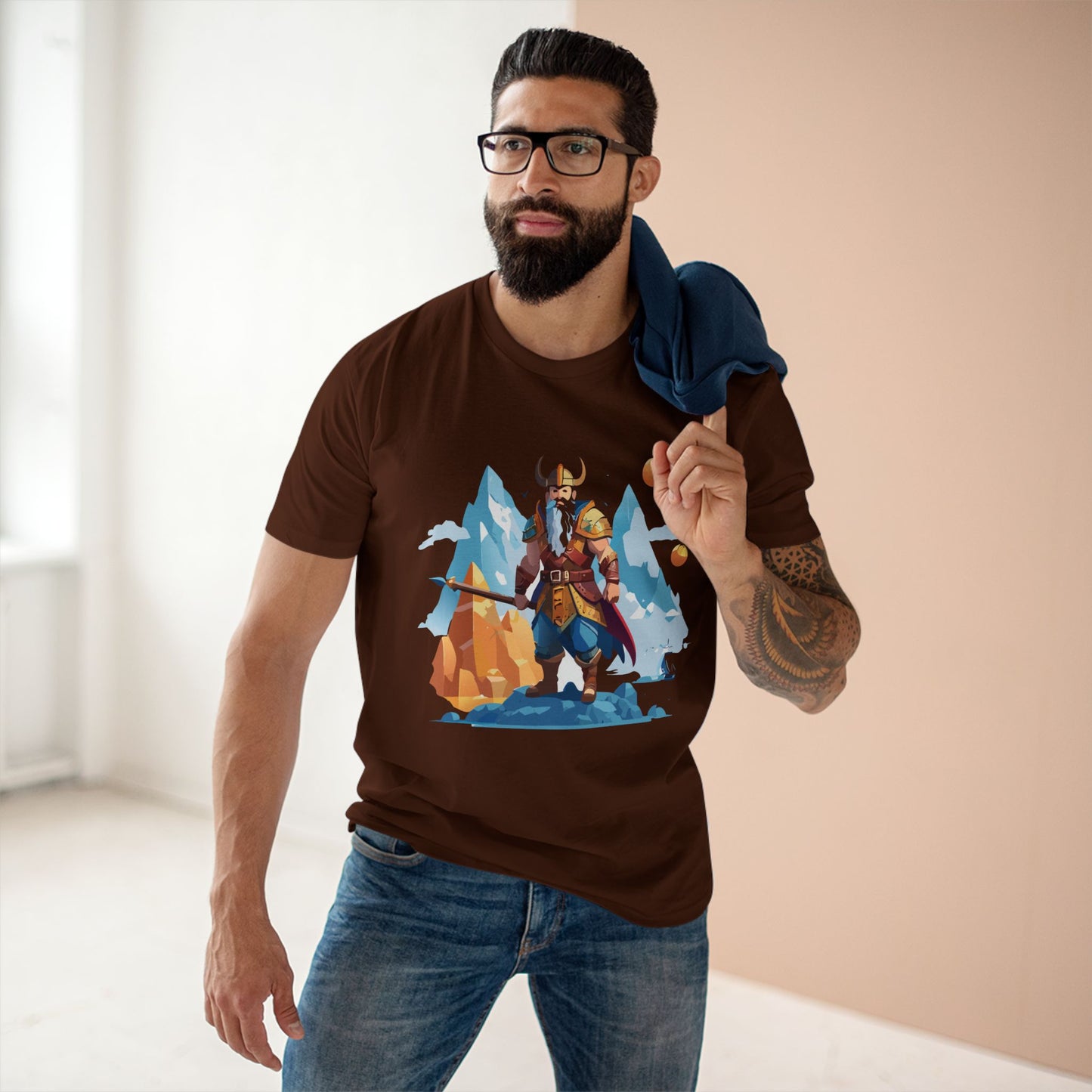 Viking Shirt, Nordic Shirt - SudokuS