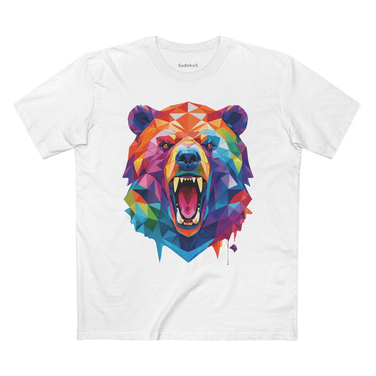 Animal Shirt, Bear Shirt - SudokuS