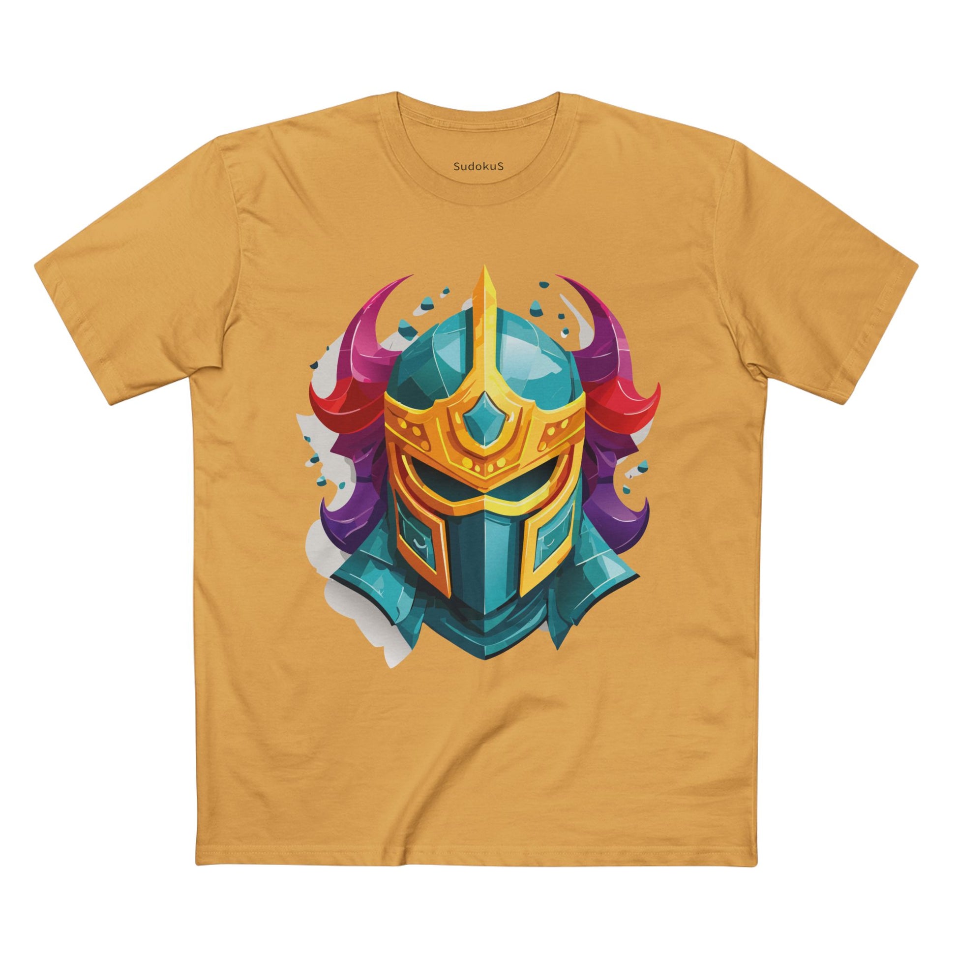 Mask Shirt, Shirt with Face - SudokuS