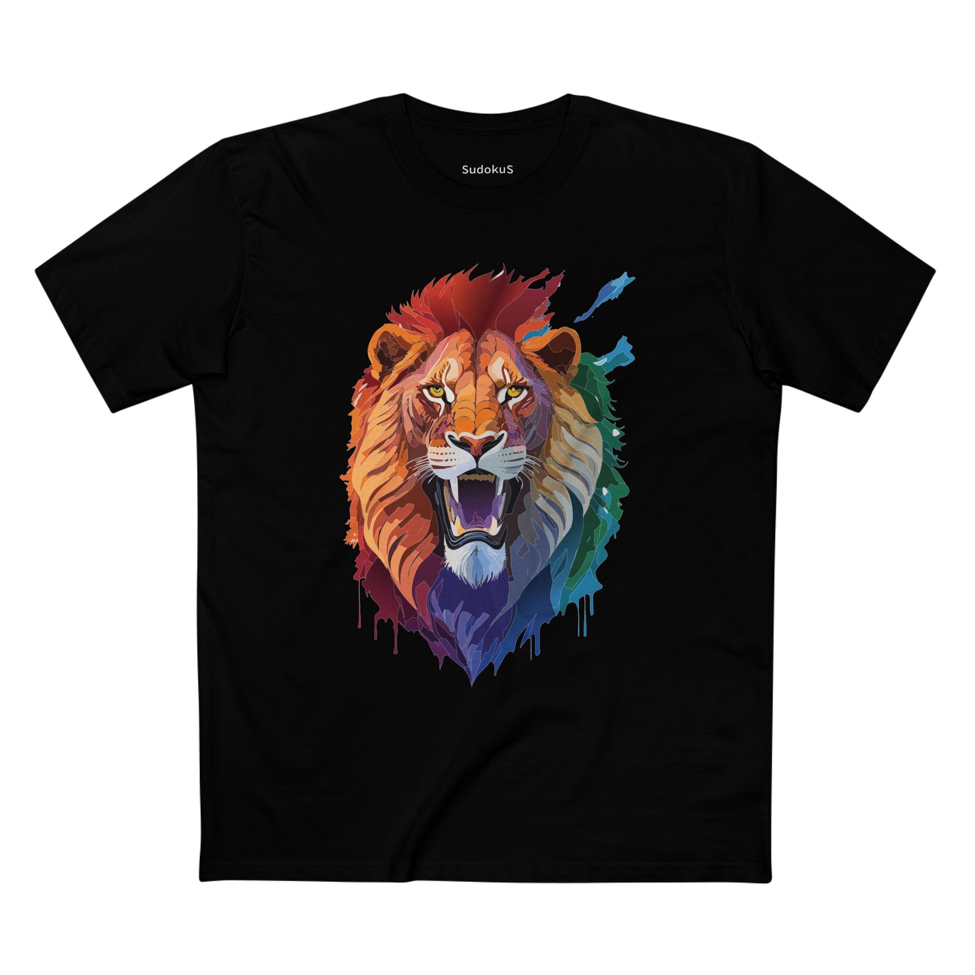 Animal Shirt, Lion Shirt - SudokuS