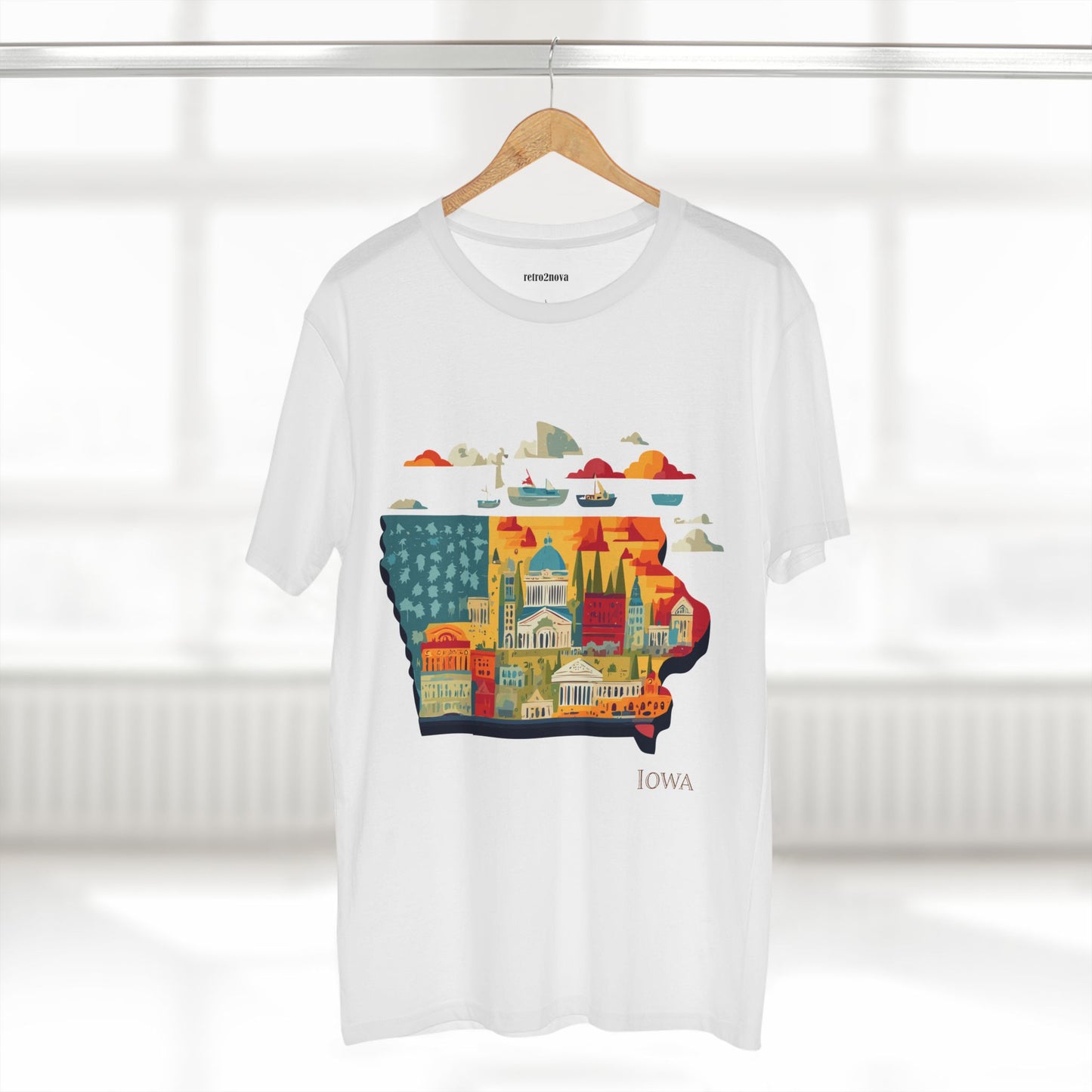 US State Shirts, Iowa Shirt