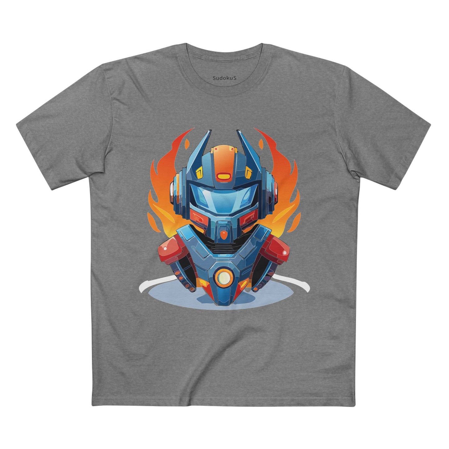 Terminator Shirt, Transformer Shirt - SudokuS