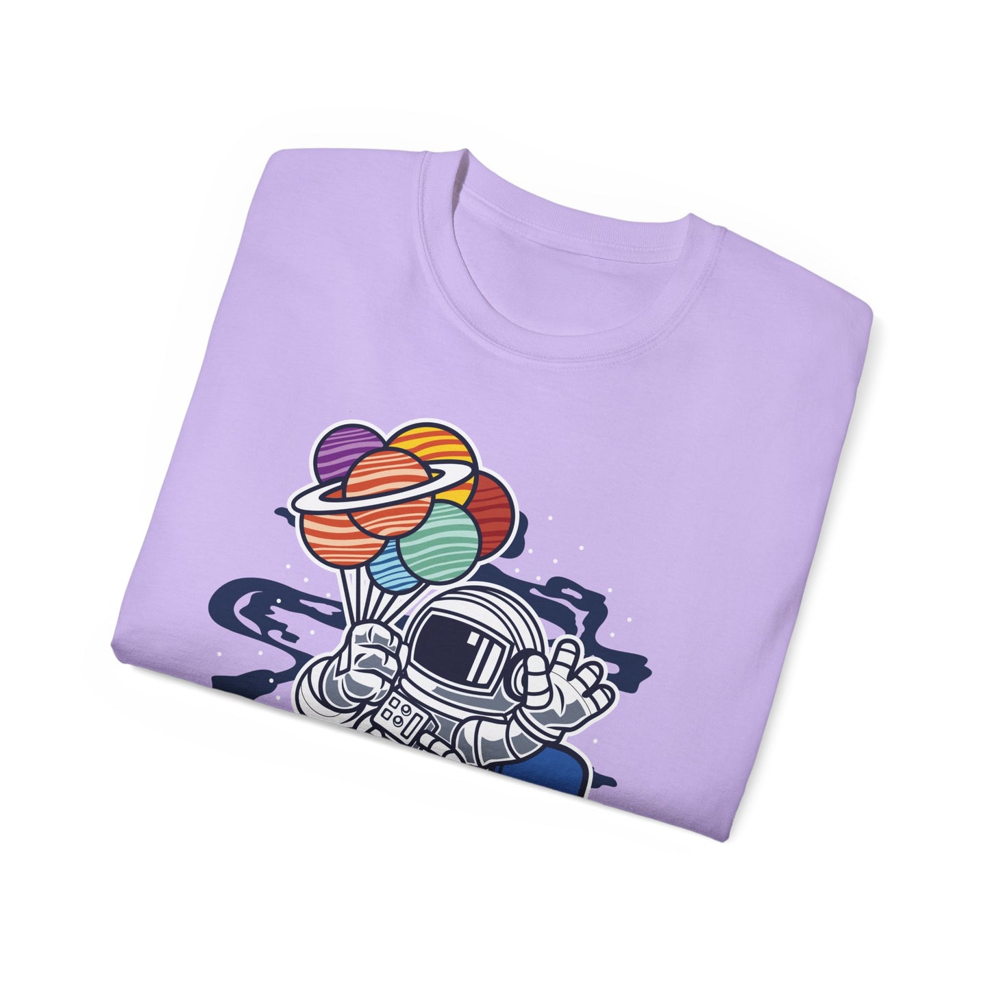 Astronaut Tee Shirt, Astronaut Graphic T‑Shirt, Cartoon Graphic T-Shirt, Art Design Shirt, Cosmos Tee Shirts 5