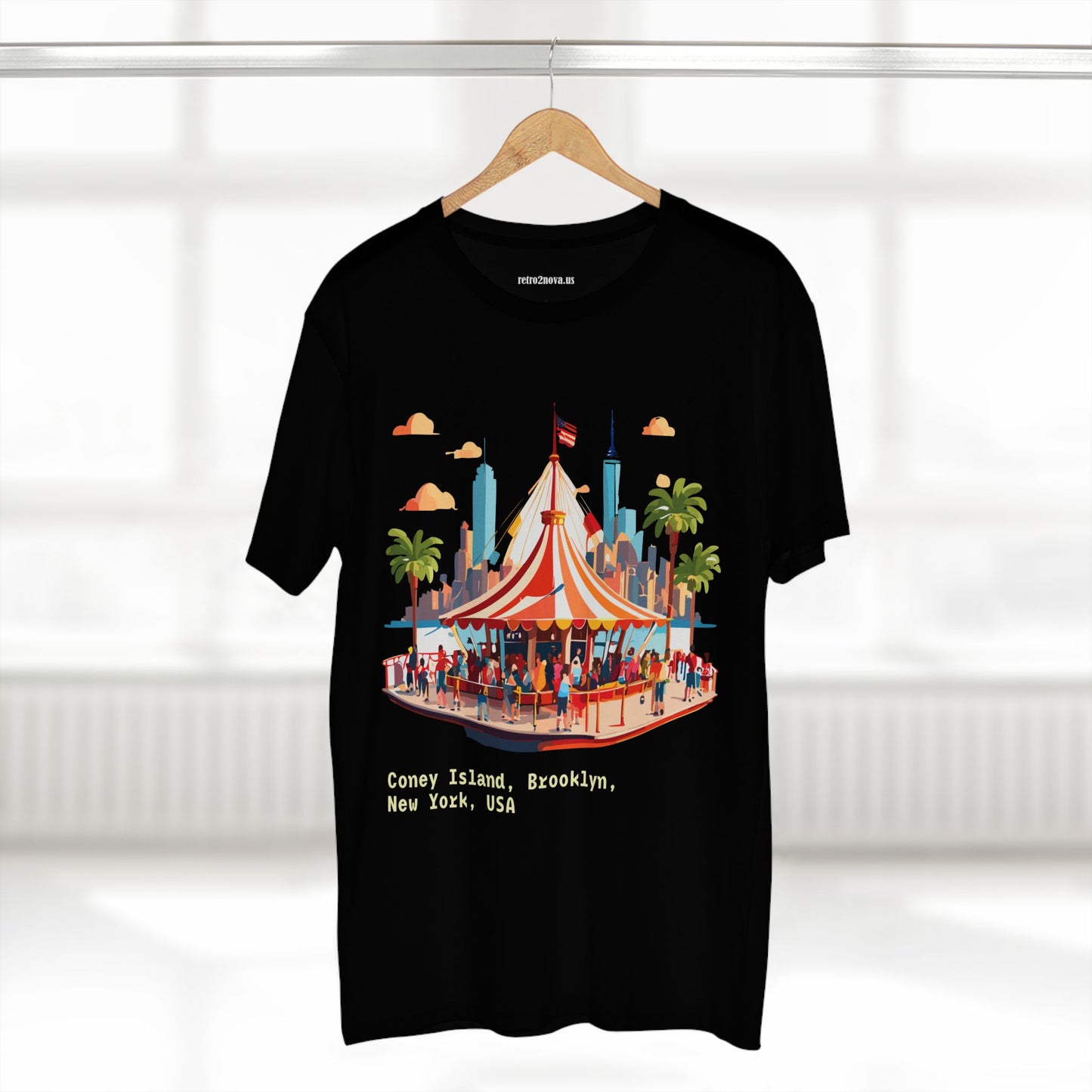 Travel Shirt, Tourist Shirt, Brooklyn Shirt