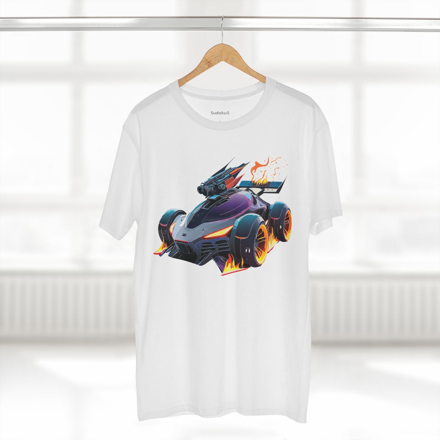 Car Shirt Hot Wheels Tee Unisex Premium Cotton Graphic Crew Neck T Shirt Premium Quality