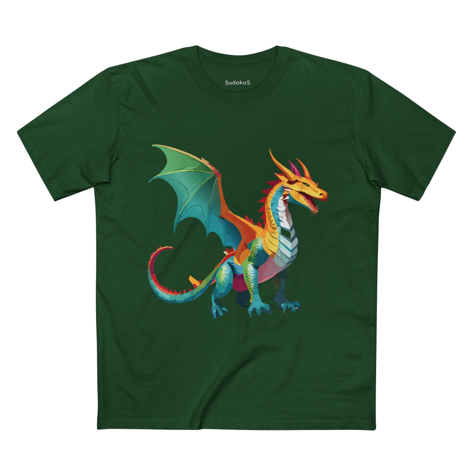 Dragons Shirt, Shirt Dragon - SudokuS