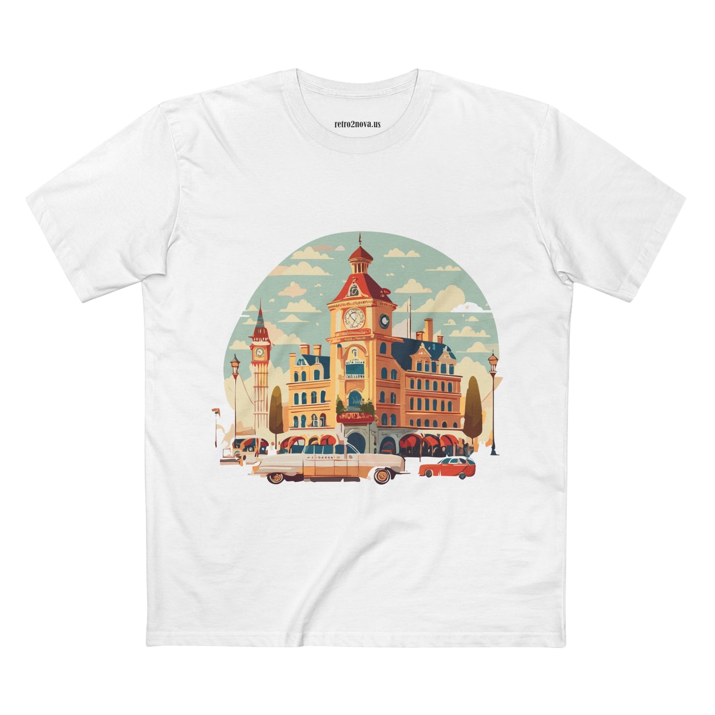 Retro Car Shirts, Vintage Car Shirts