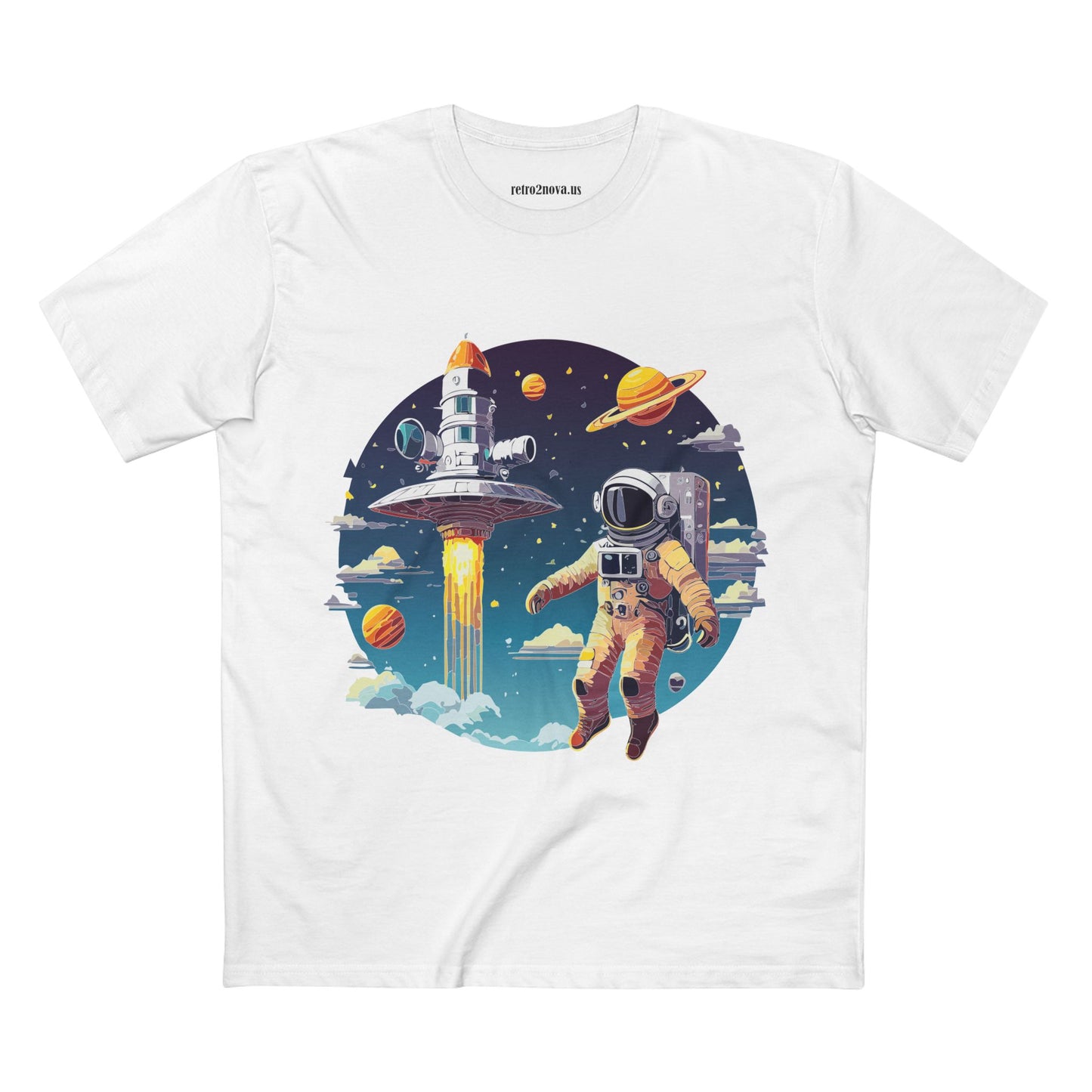 Cosmos Shirt, Astronaut Shirt