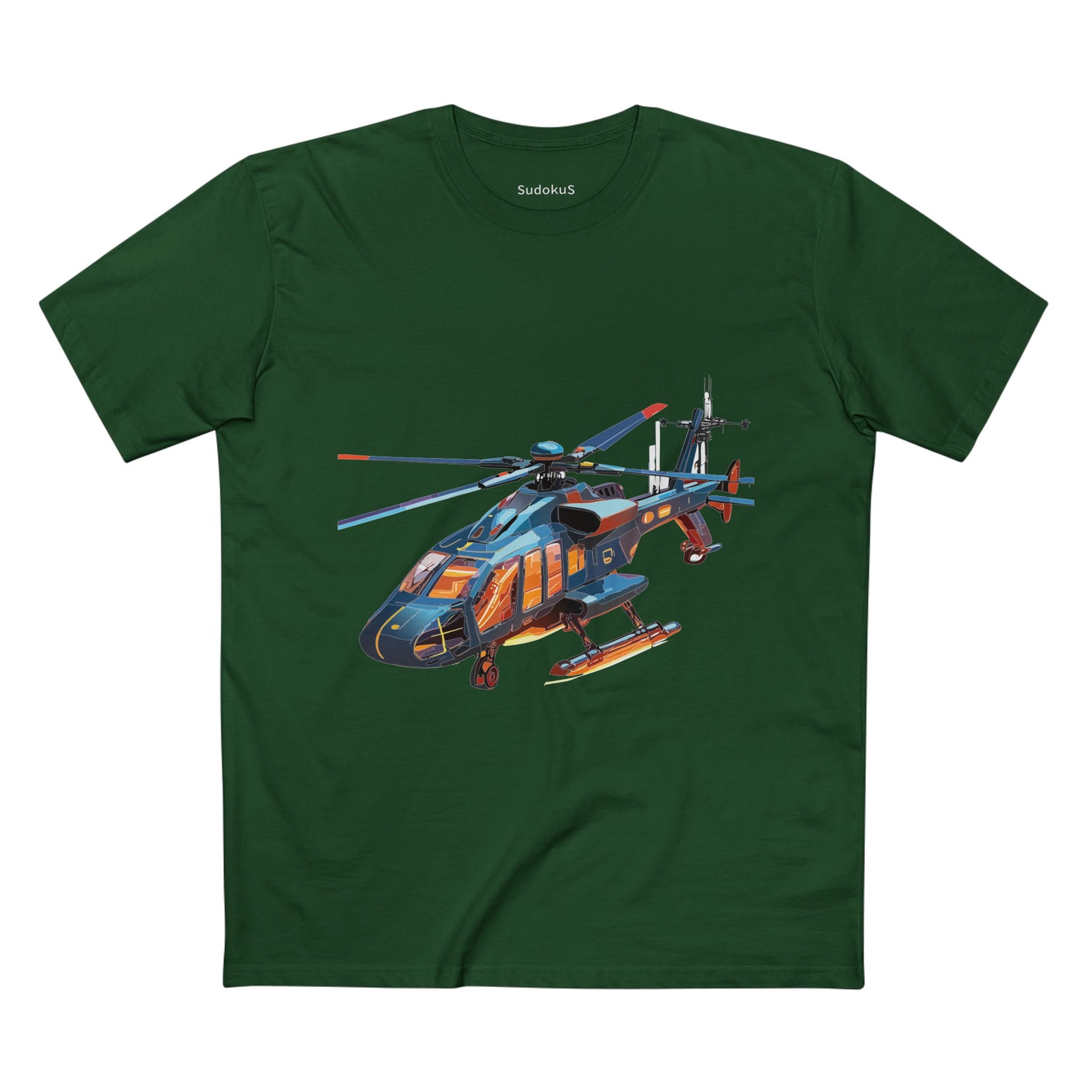Helicopter Shirt, Chopper Shirt - SudokuS