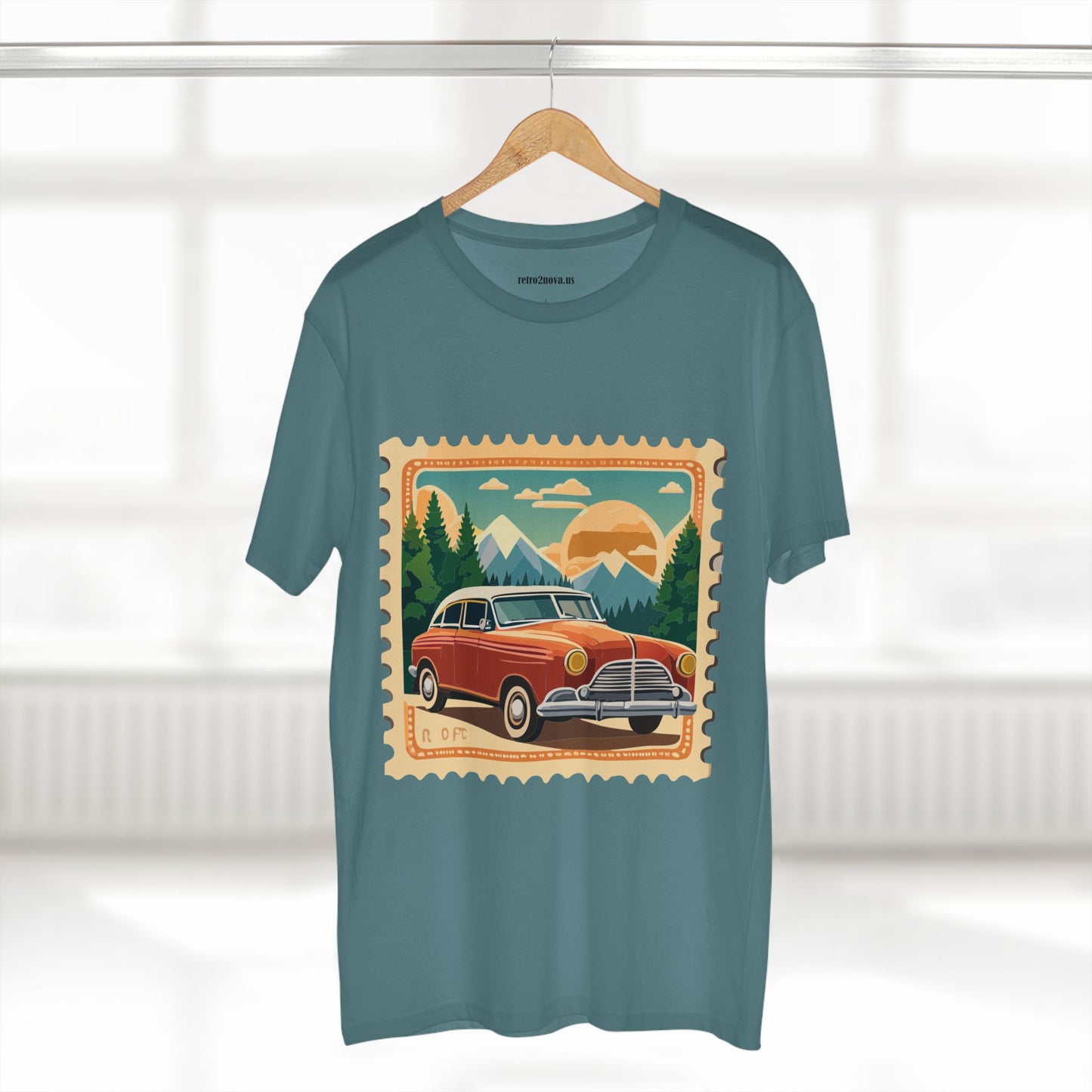 Stamp Shirt, Postage Stamp Shirt