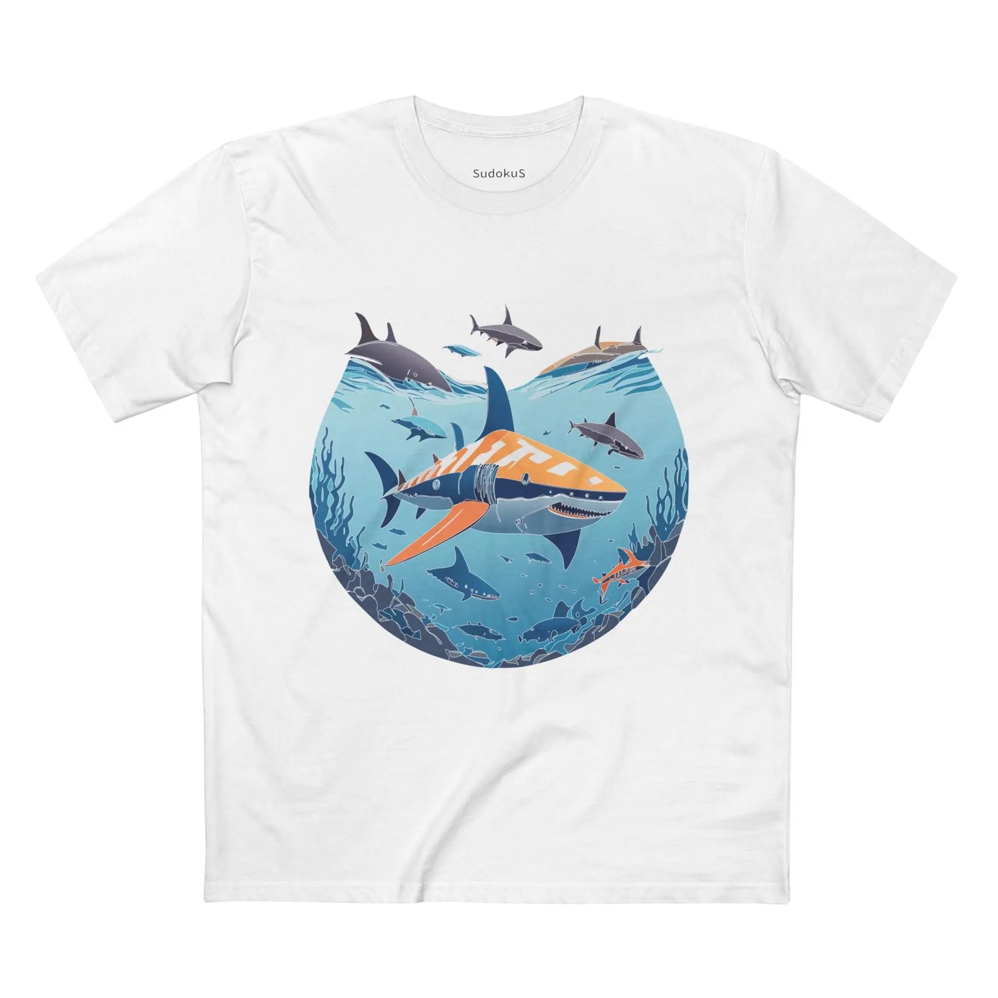 Ocean Coast Shirts, Ocean Shirt - SudokuS