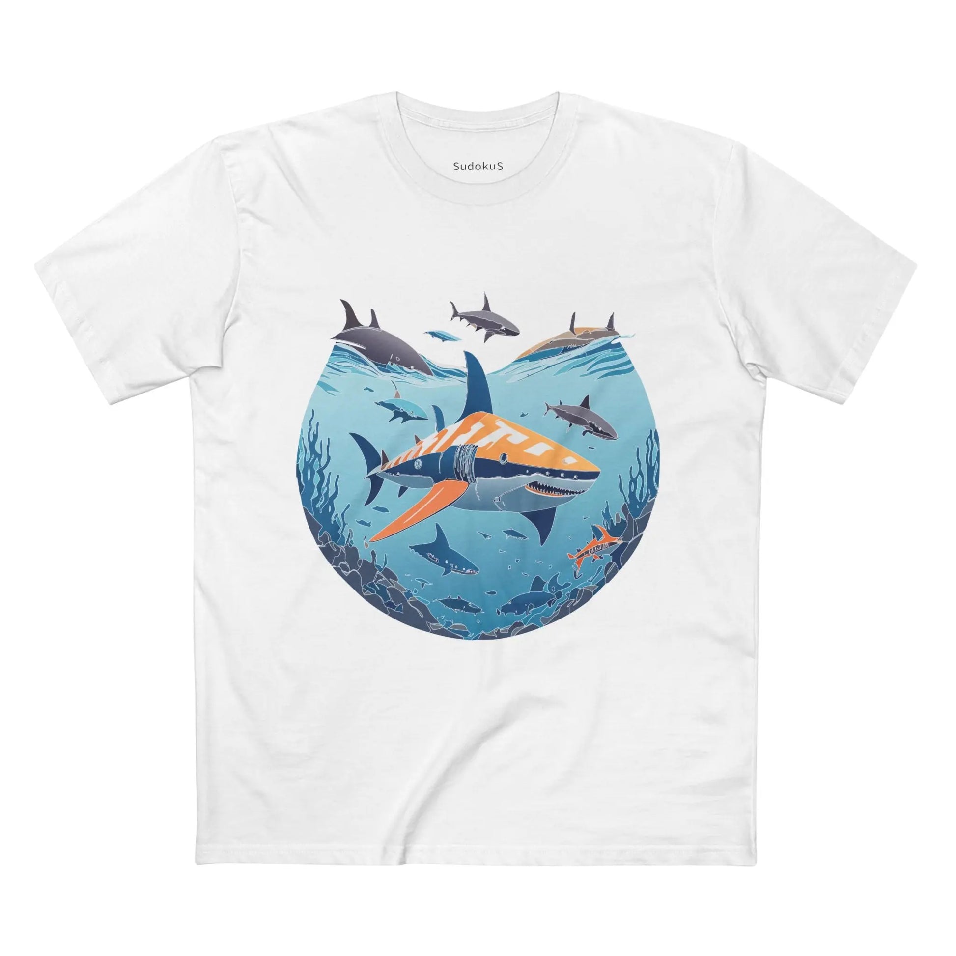 Ocean Coast Shirts, Ocean Shirt - SudokuS