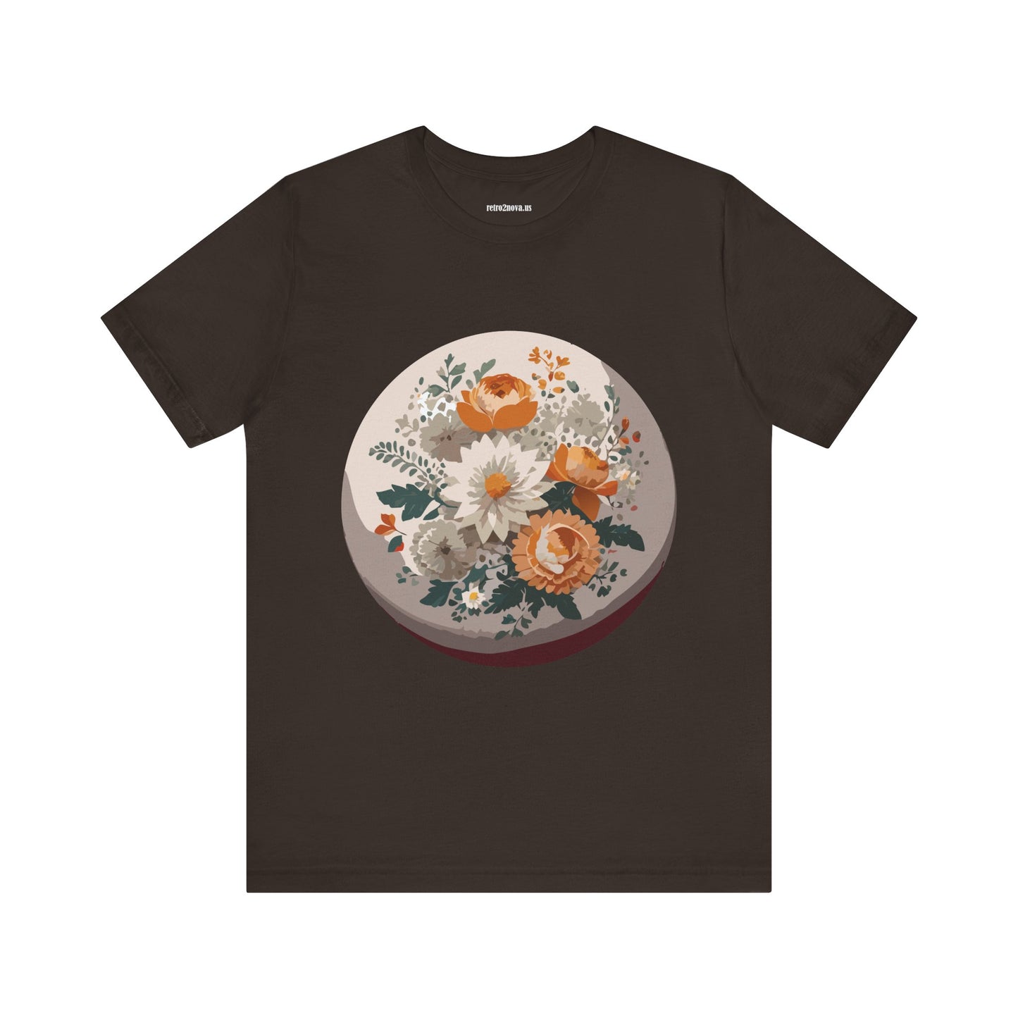 Flowers Shirt, Floral Shirt