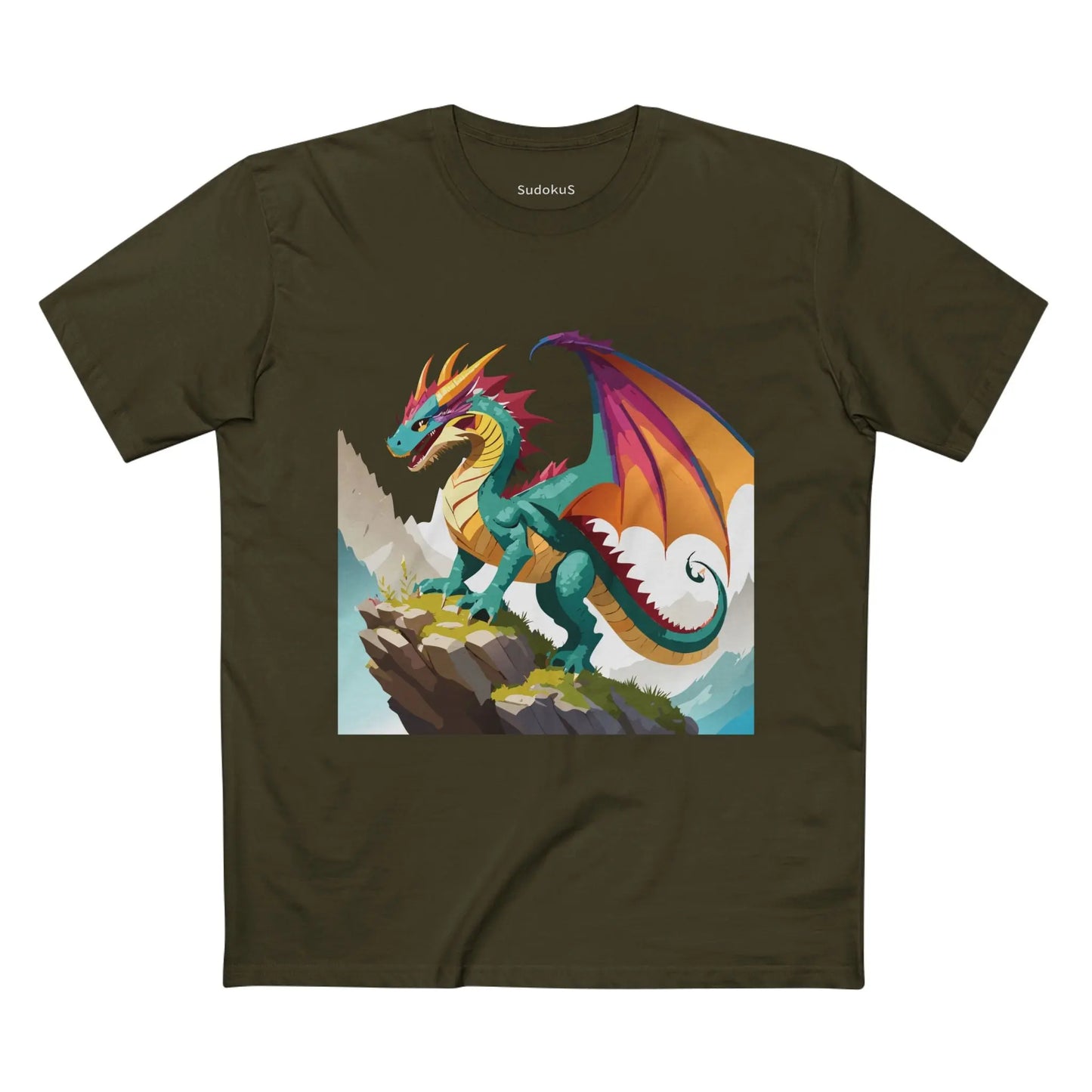 Dragons Shirt, Shirt Dragon - SudokuS