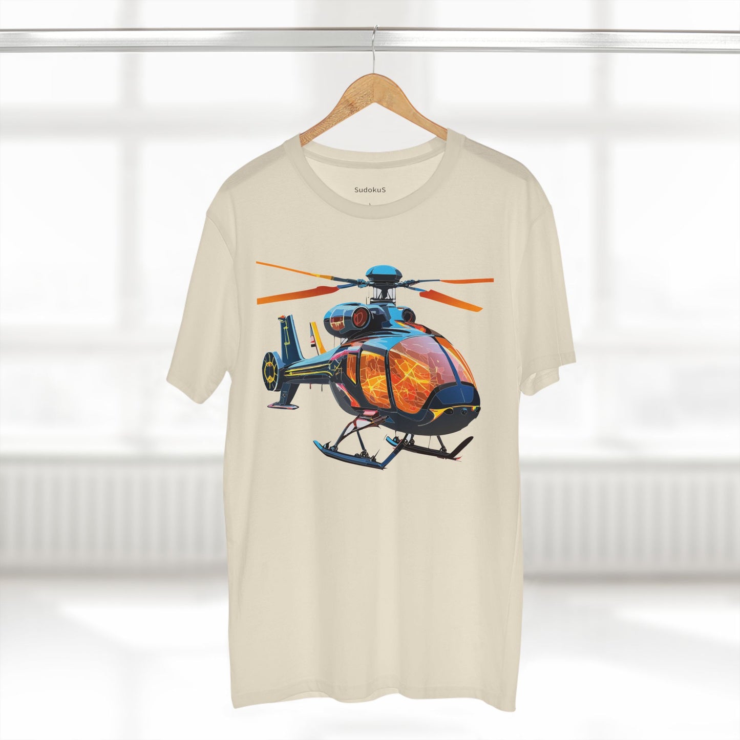 Helicopter Shirt, Chopper Shirt