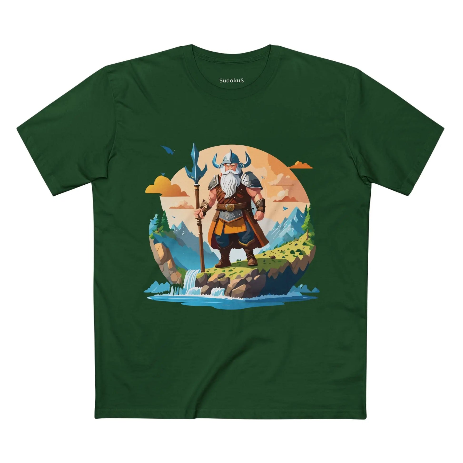 Viking Shirt, Nordic Shirt - SudokuS