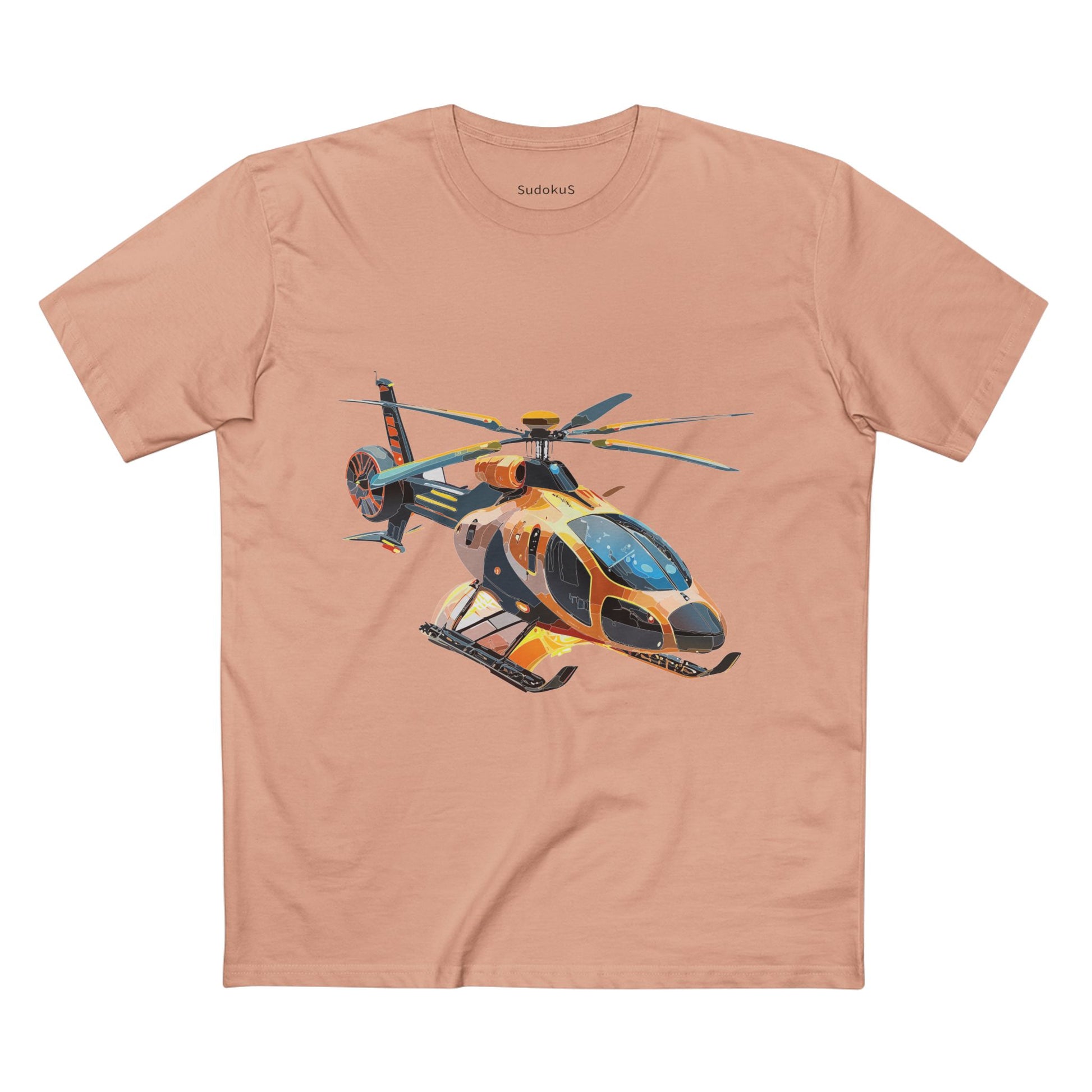 Helicopter Shirt, Chopper Shirt - SudokuS