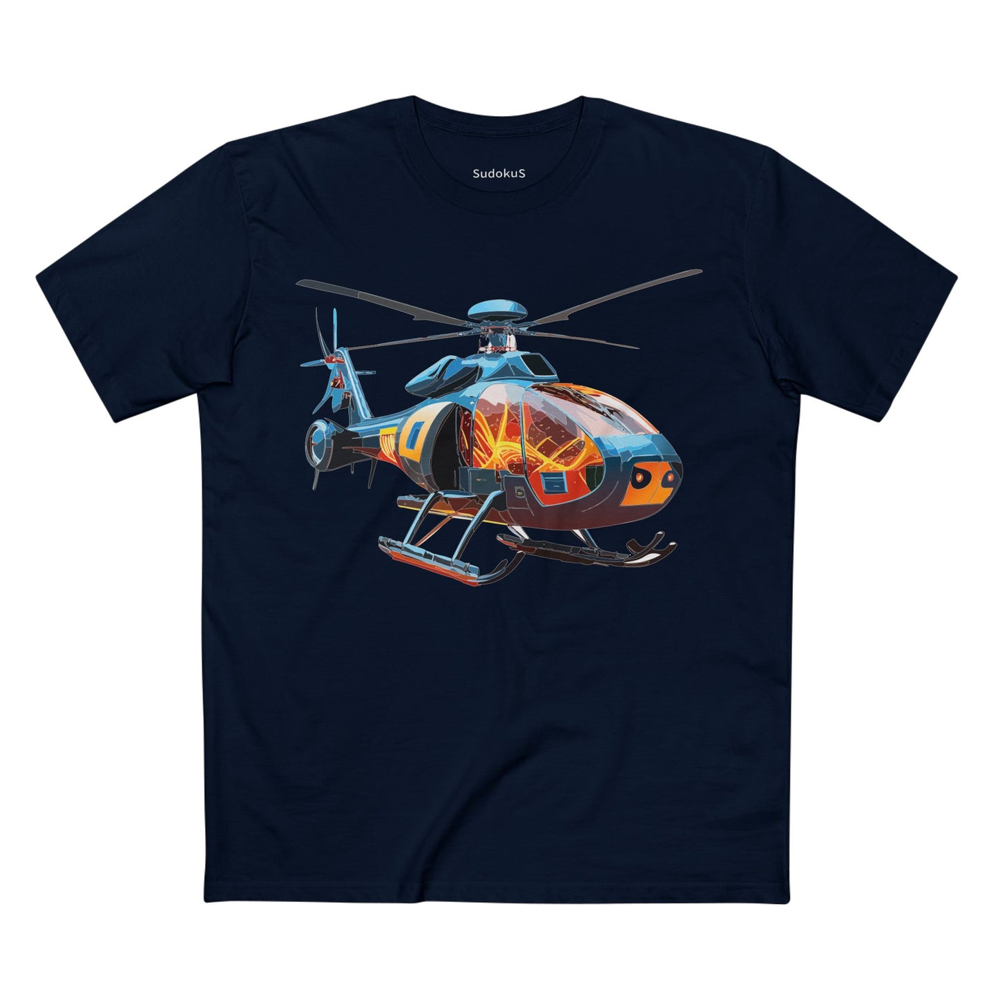 Helicopter Shirt, Chopper Shirt