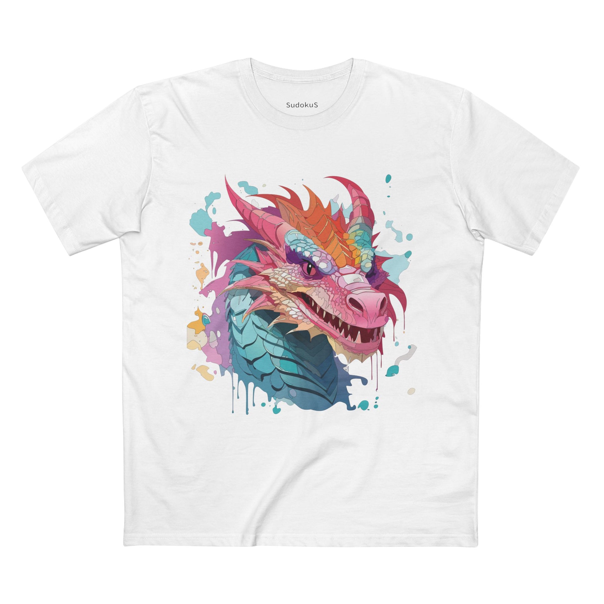 Dragons Shirt, Shirt Dragon - SudokuS