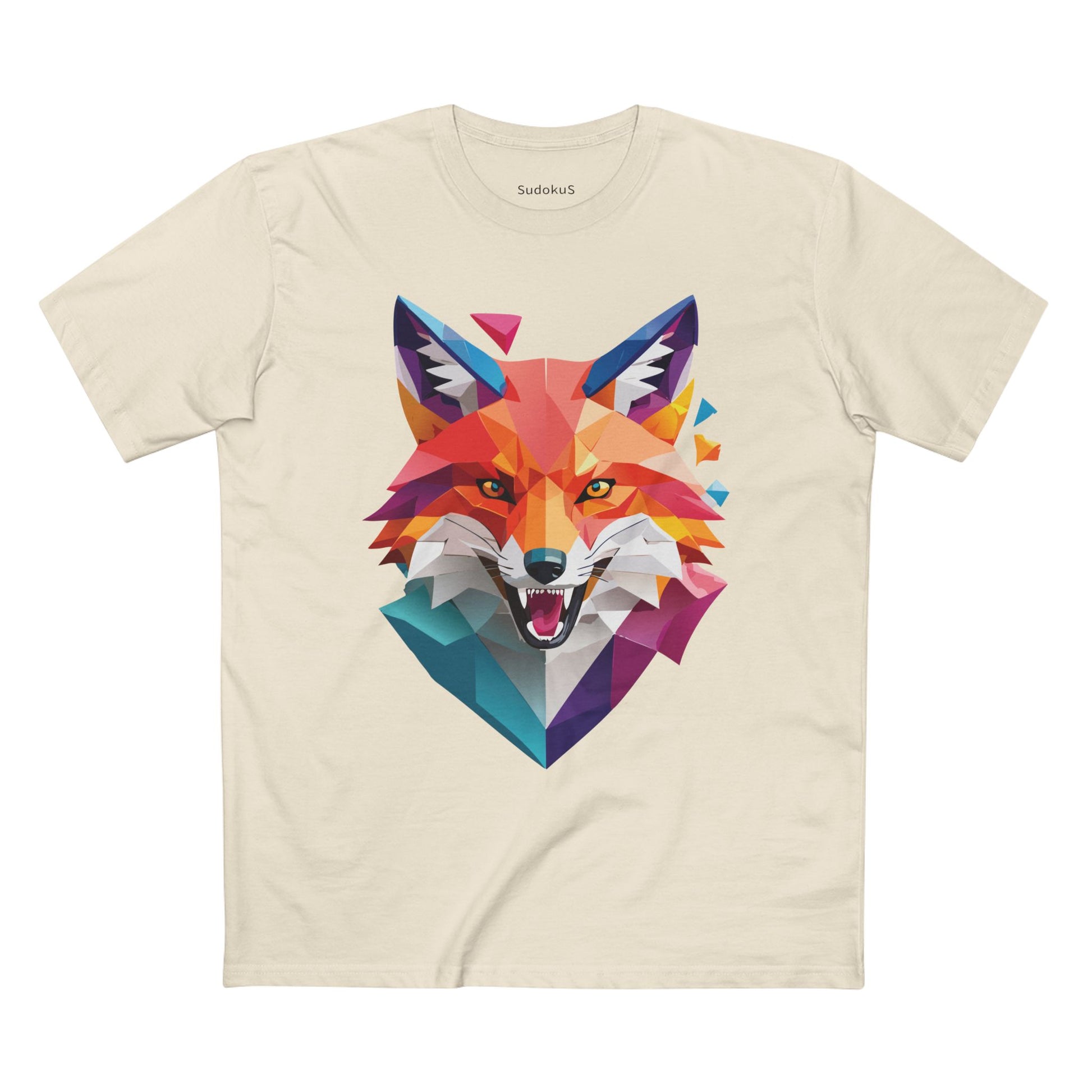 Animal Shirt, Fox Shirt - SudokuS