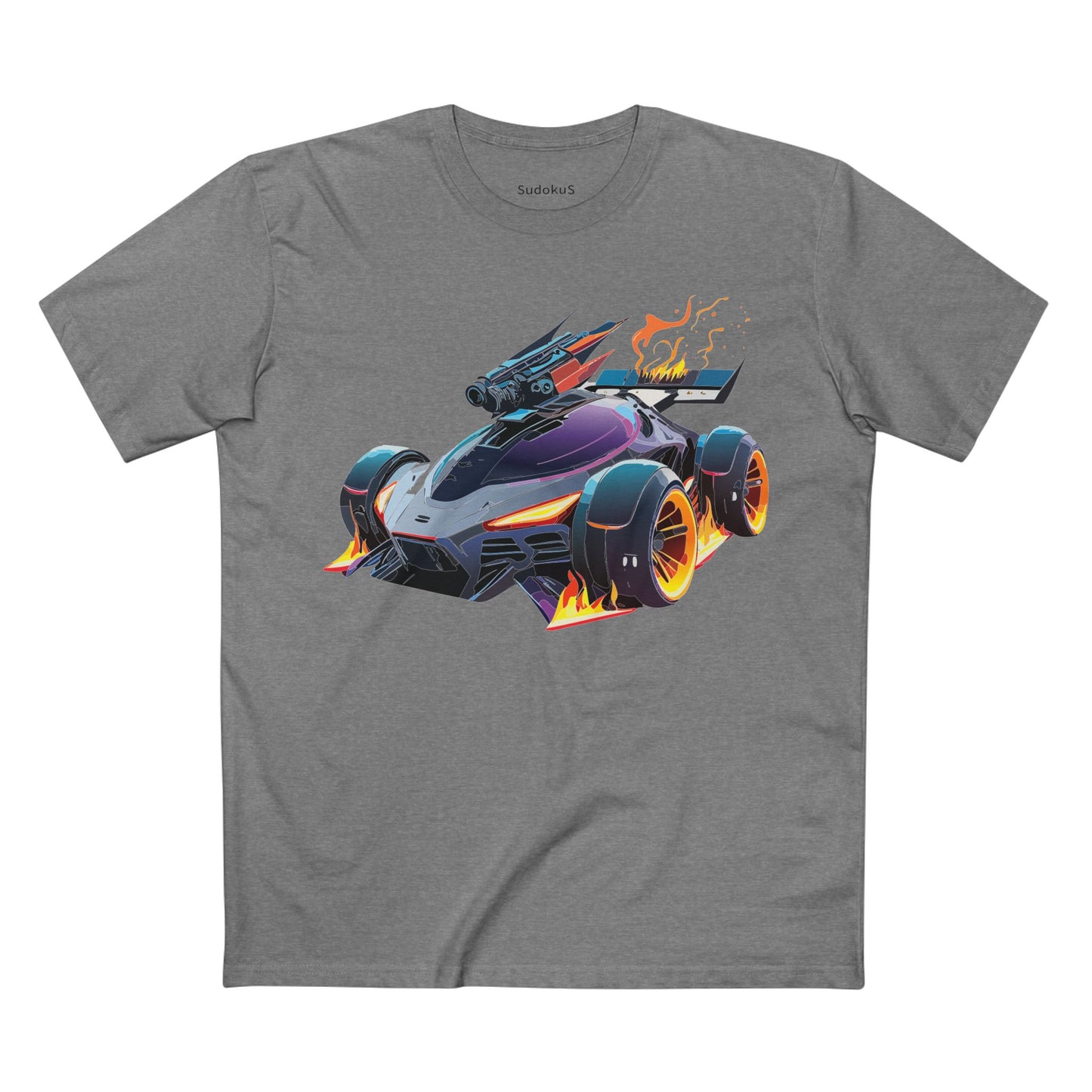 Car Shirt Hot Wheels Tee Unisex Premium Cotton Graphic Crew Neck T Shirt Premium Quality