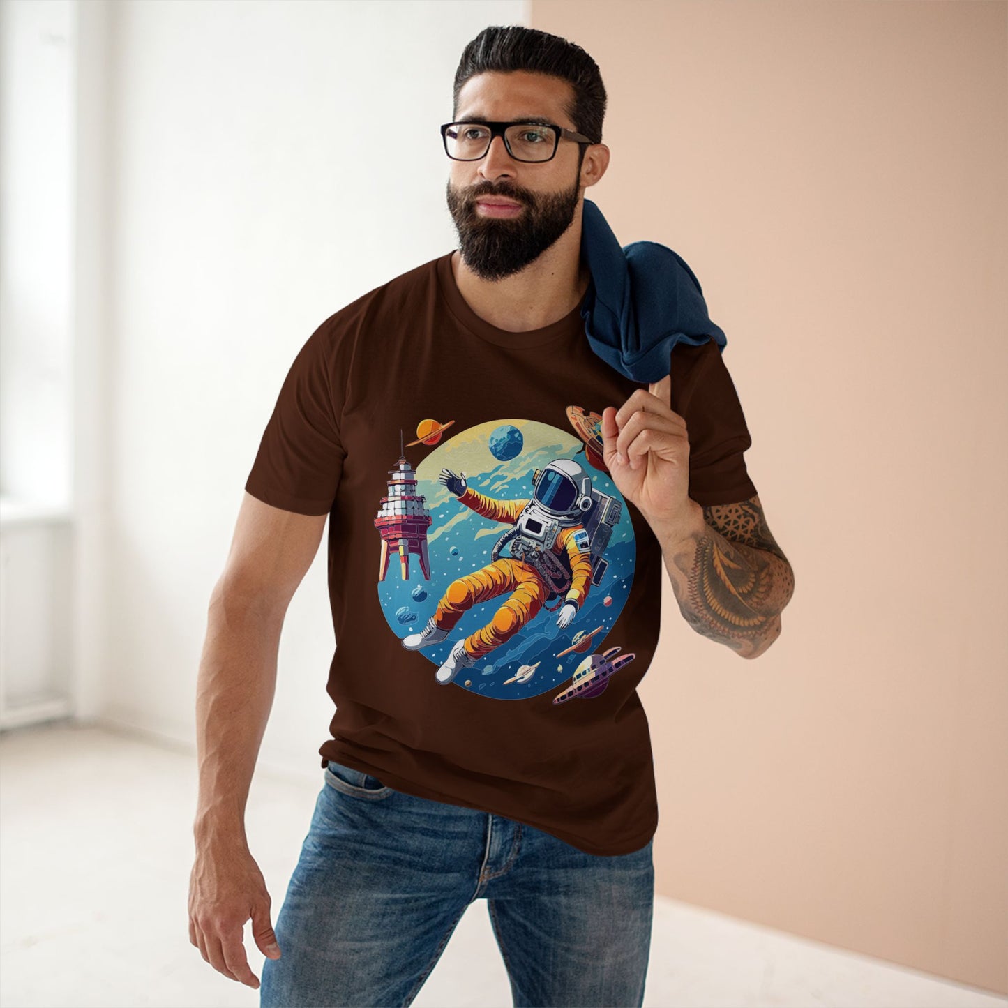 Cosmos Shirt, Astronaut Shirt