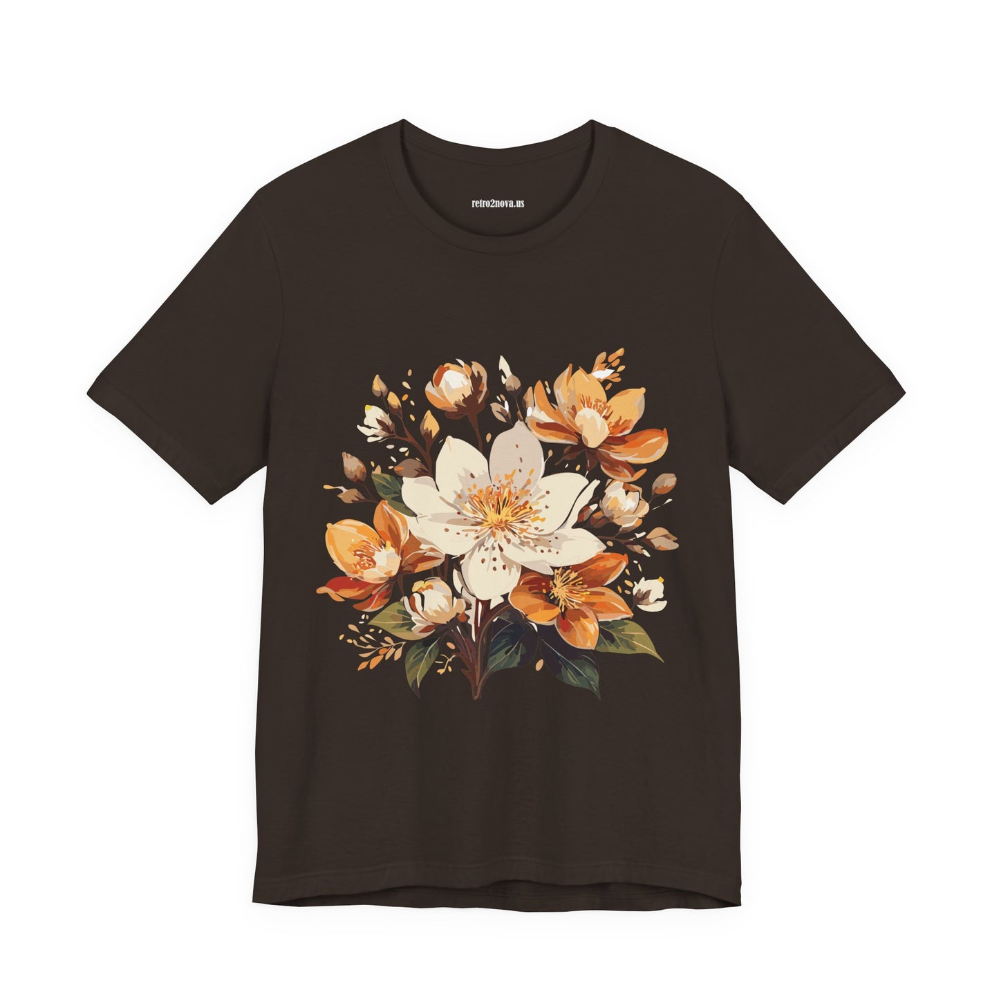 Flowers Shirt, Floral Shirt
