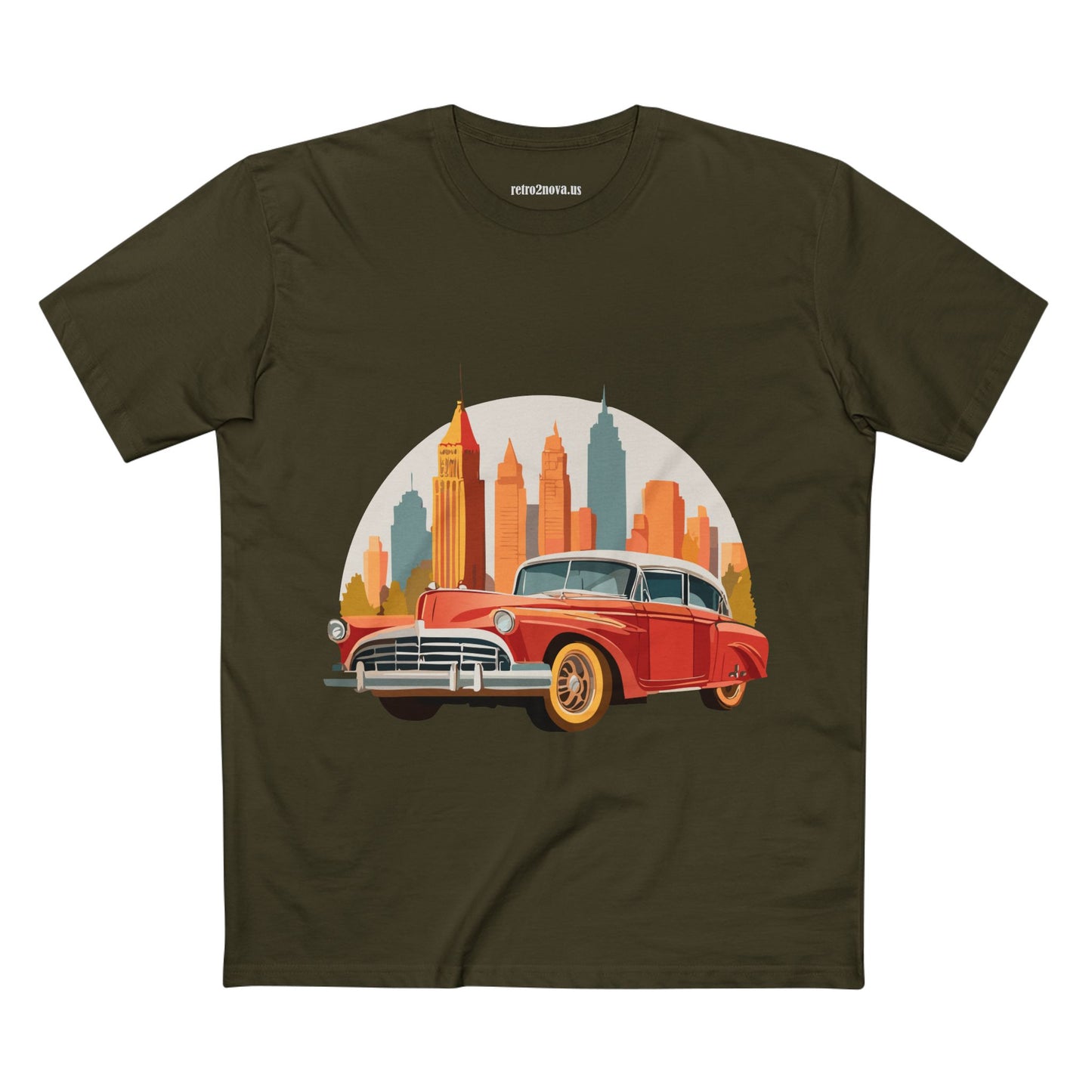 Retro Car Shirts, Vintage Car Shirts