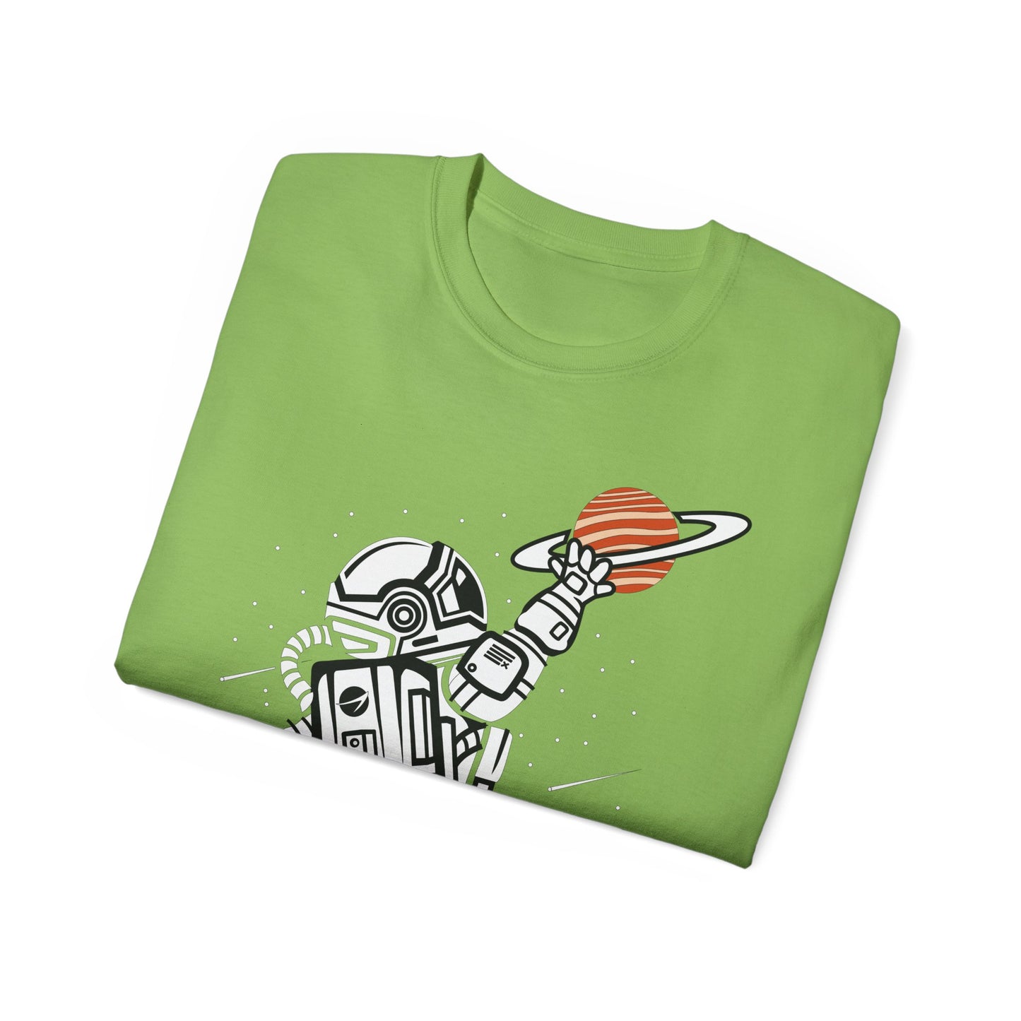 Astronaut Tee Shirt, Astronaut Graphic T‑Shirt, Cartoon Graphic T-Shirt, Art Design Shirt, Cosmos Tee Shirts 3